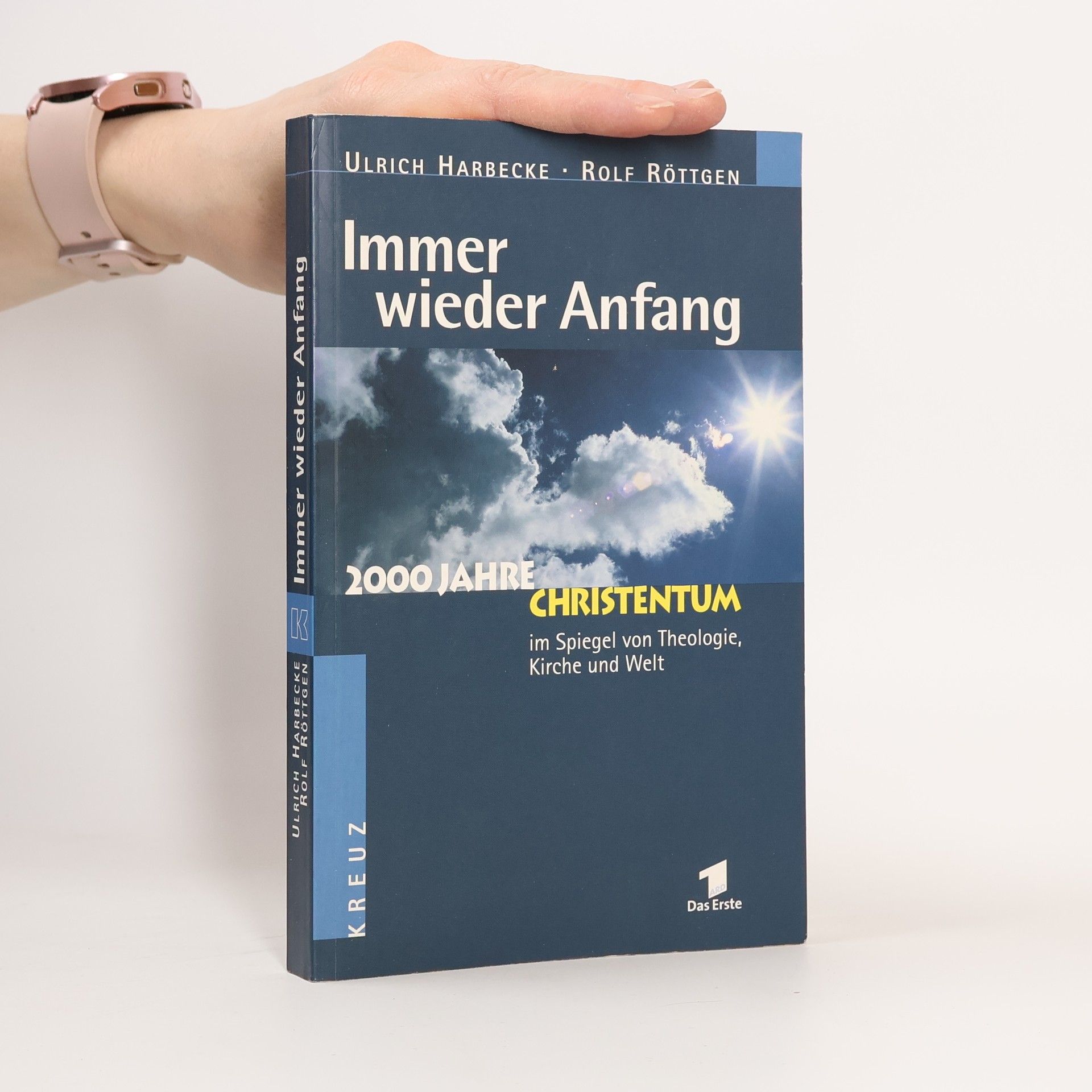 Ulrich Harbecke Immer wieder Anfang