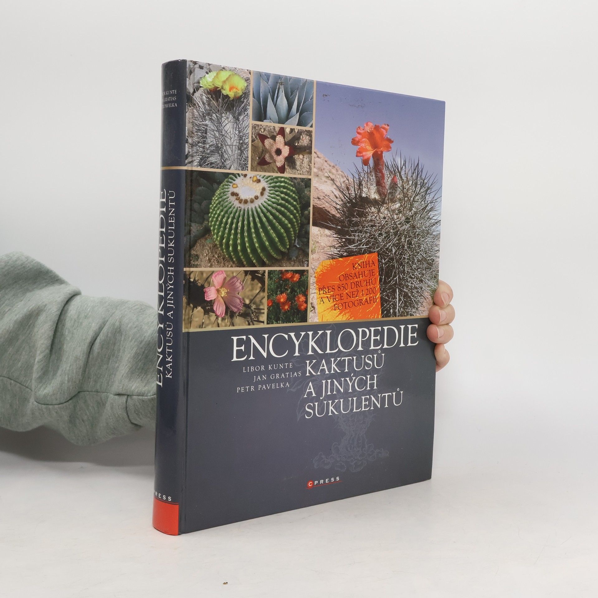 Libor Kunte Encyklopedie kaktusů a jiných sukulentů