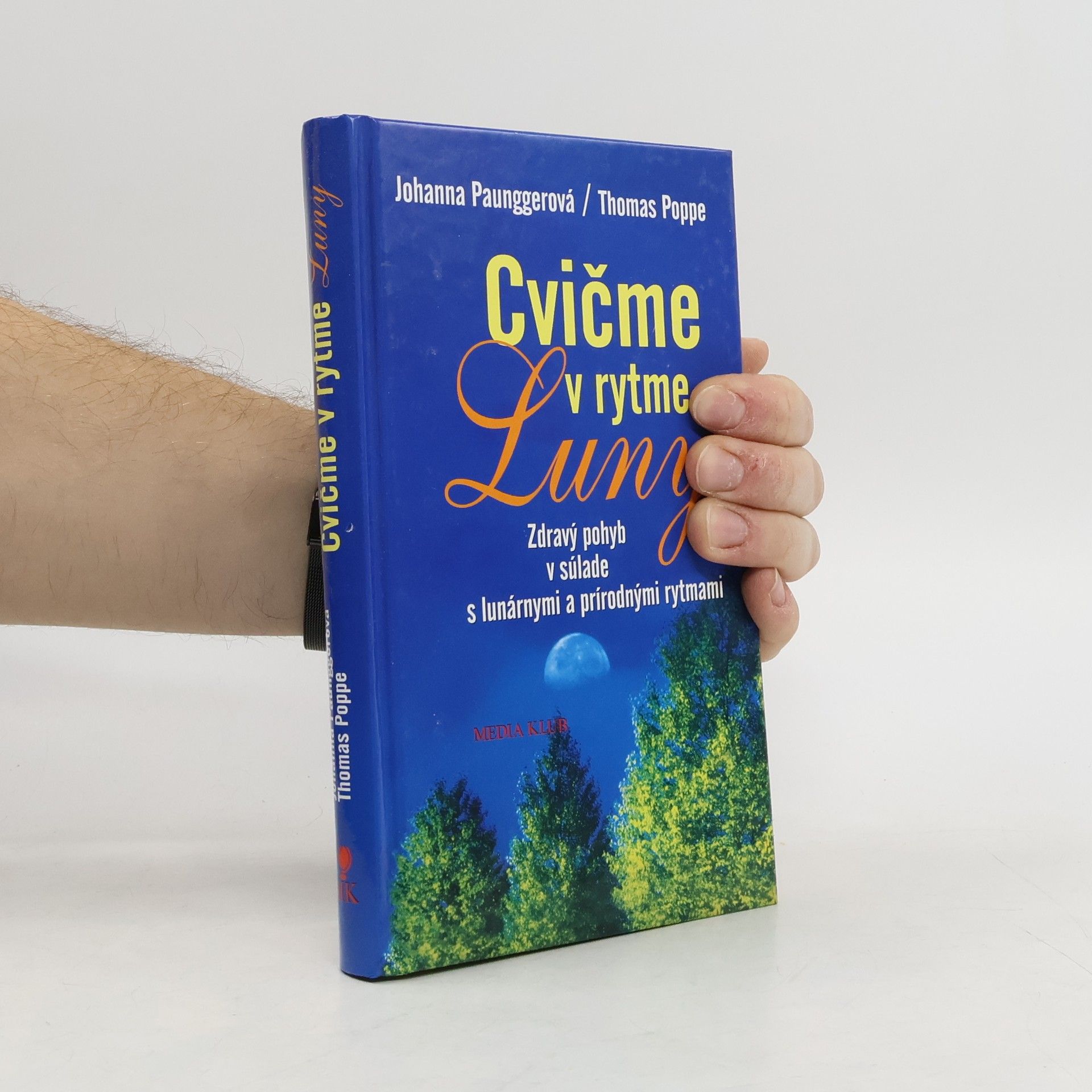 Johanna Paungger Cvičme v rytme Luny