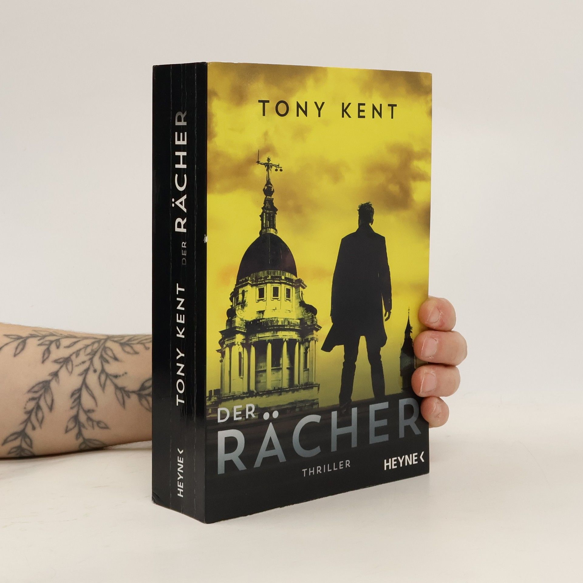 Tony Kent Der Rächer