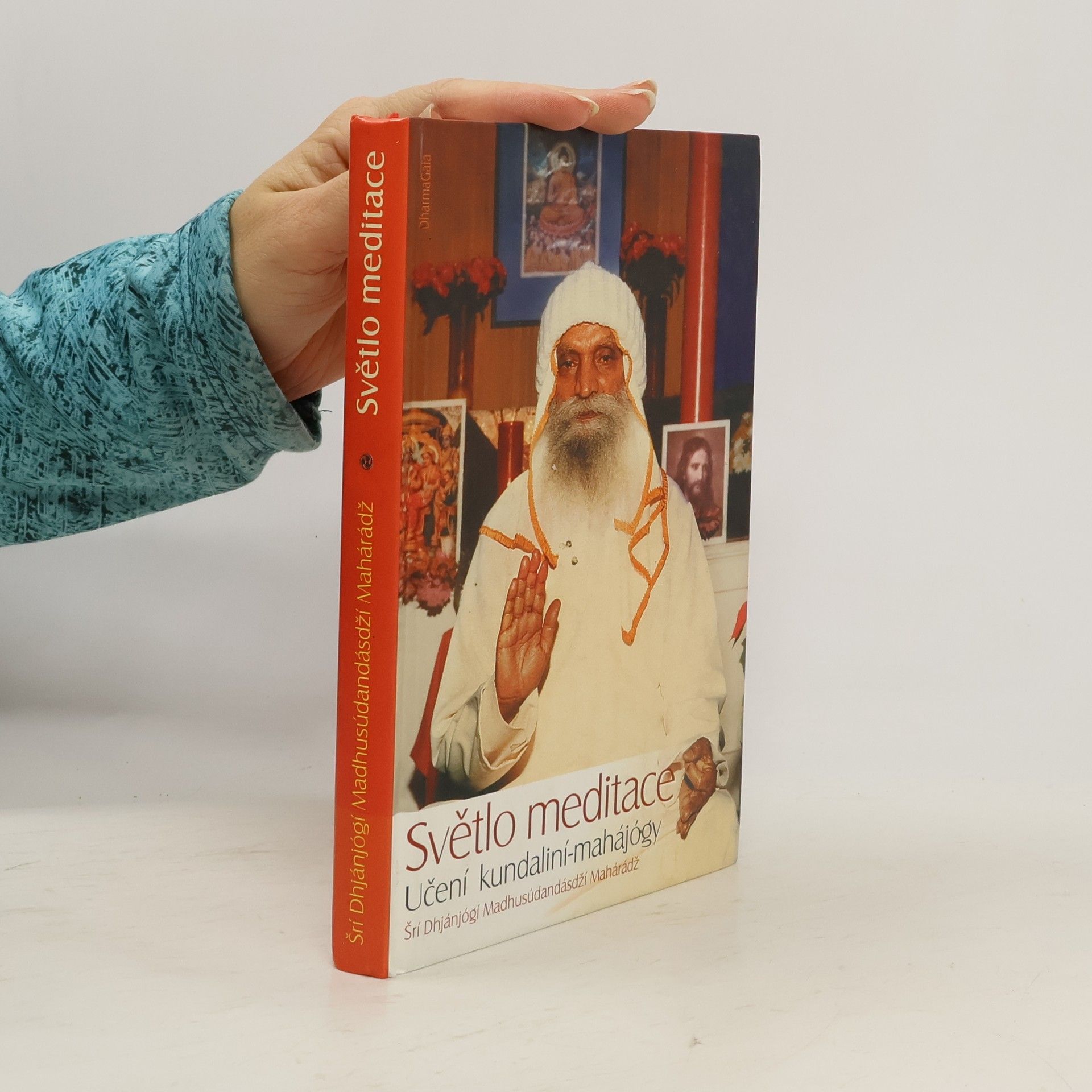 Dhjánjógí Madhusúdandásdží Světlo meditace: Učení kundaliní-mahájógy