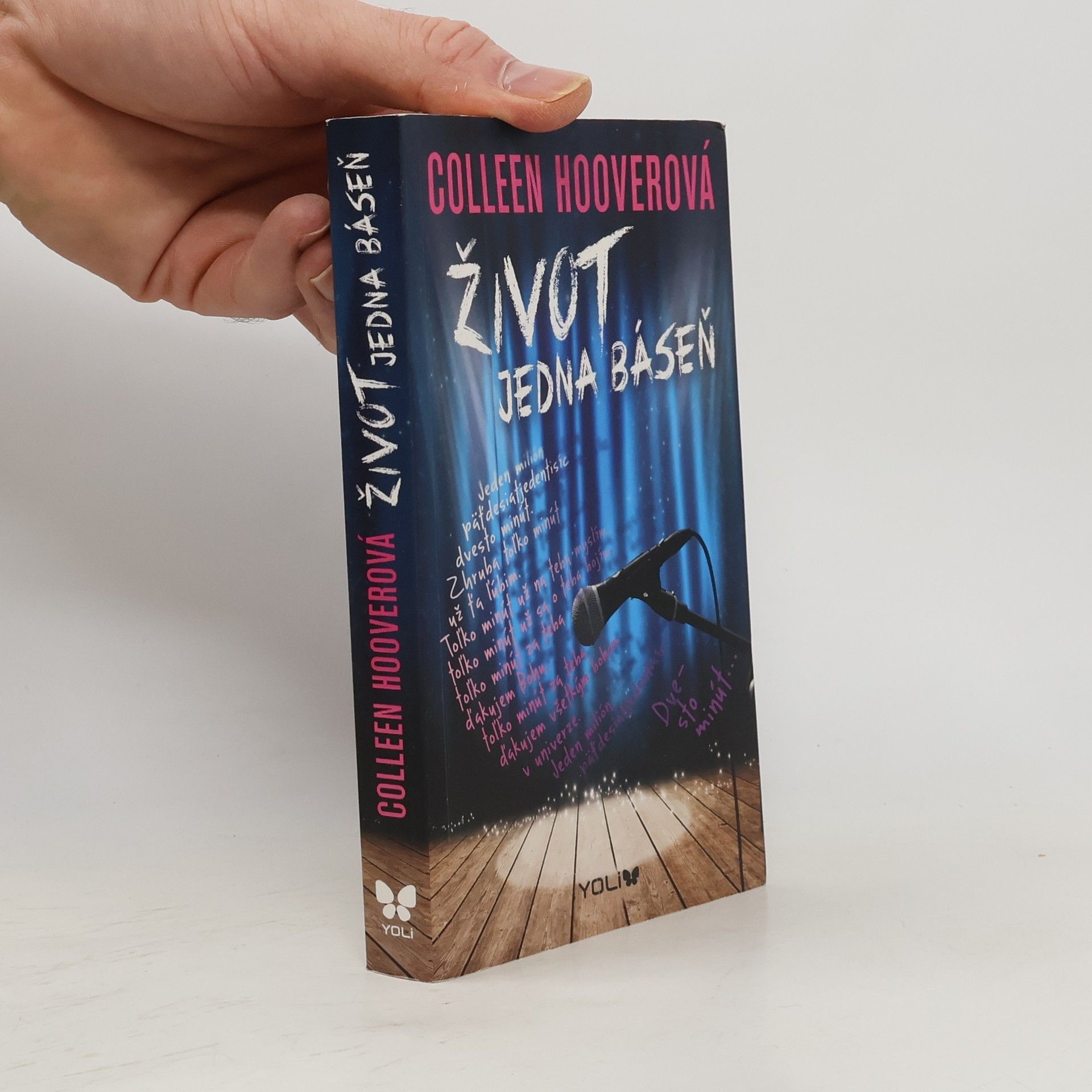 Colleen Hoover Život jedna báseň