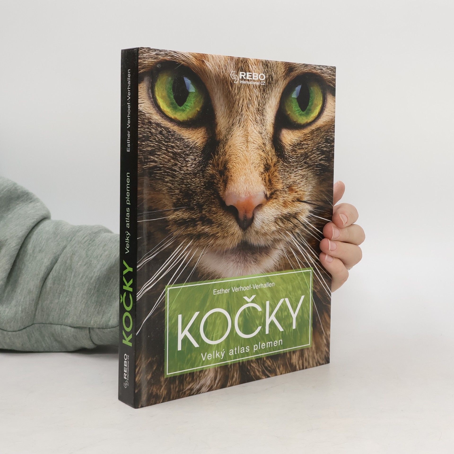 Berry Verhoef Kočky: Velký atlas plemen
