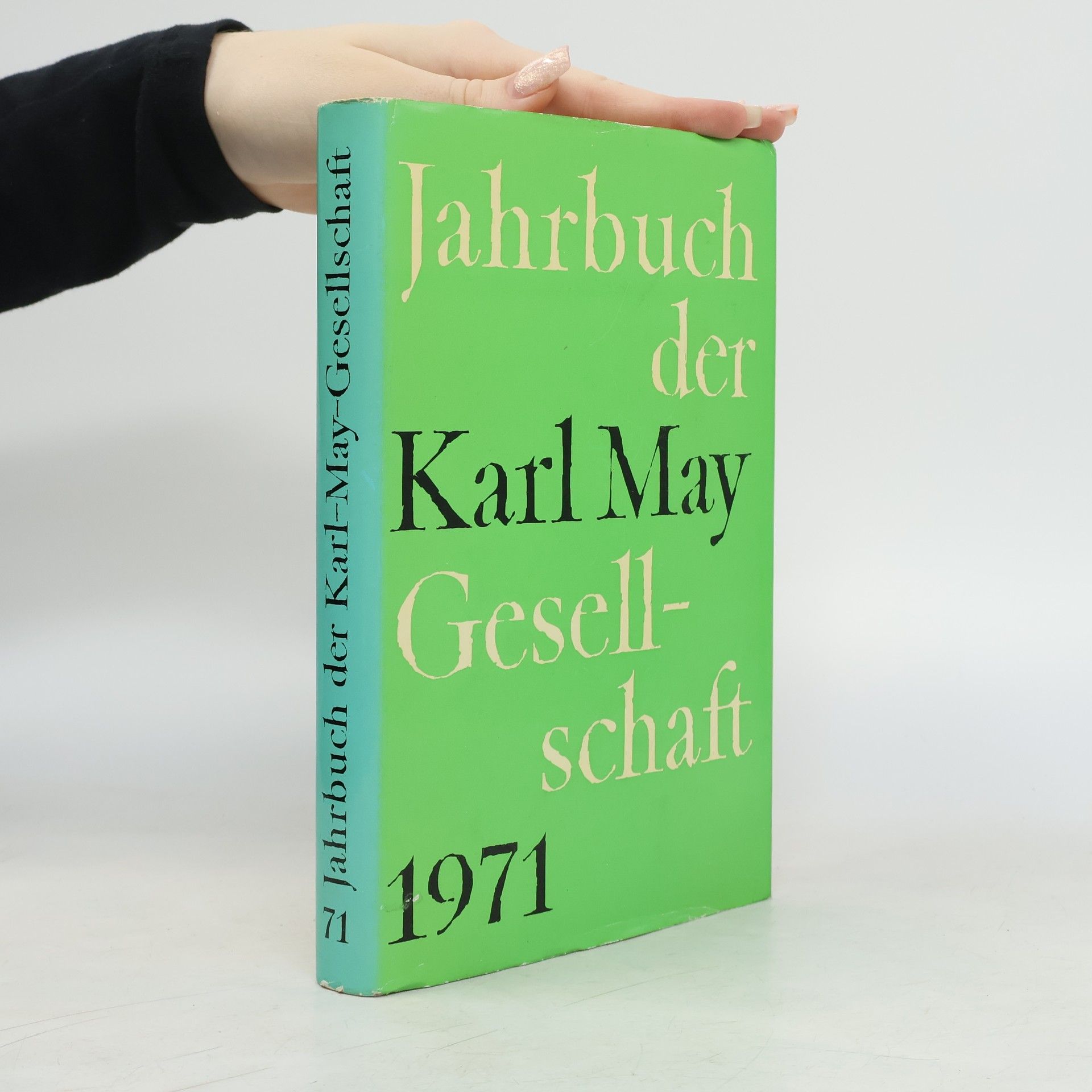 Collectif d'auteurs Jahrbuch der Karl May Gesellschaft 1971