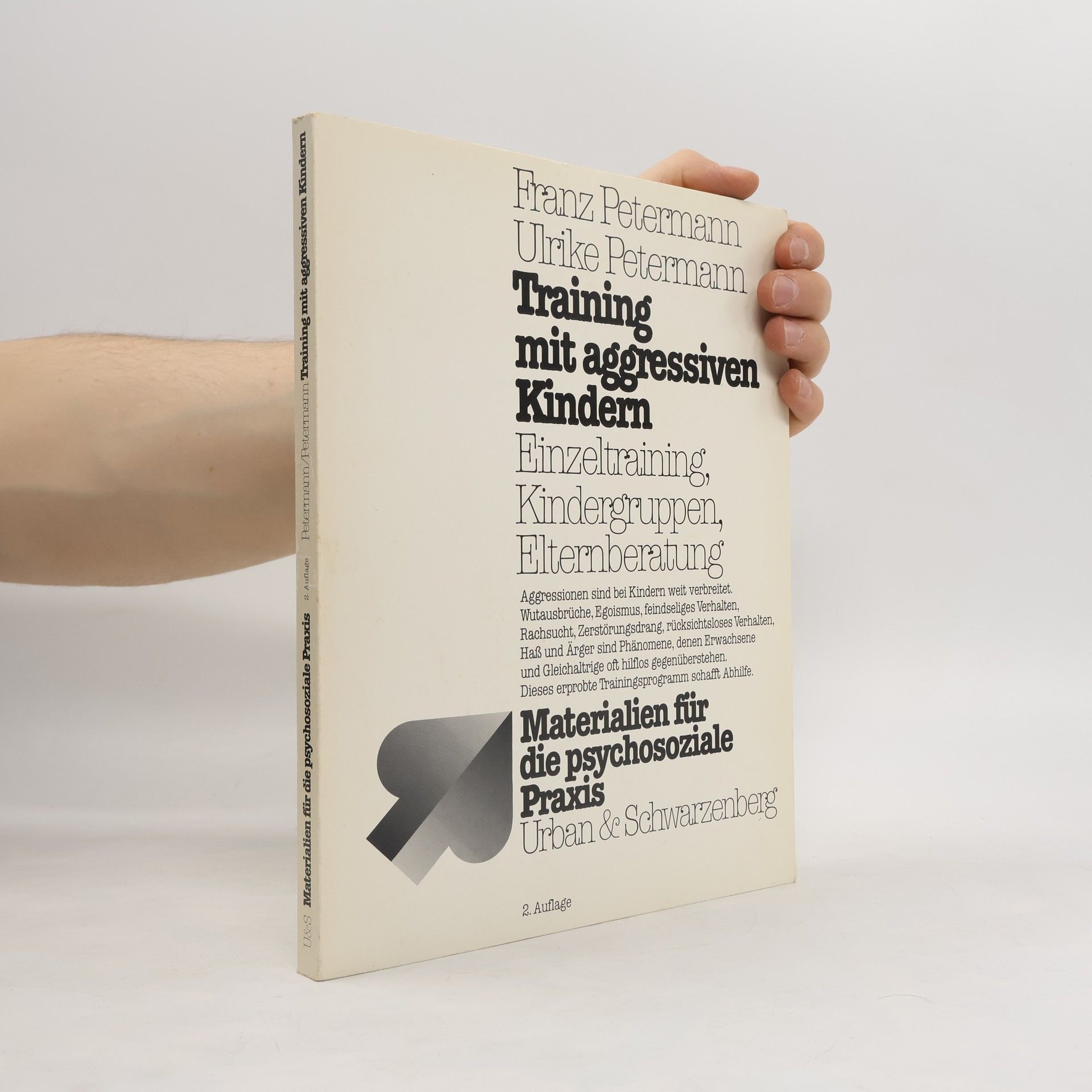 Franz Petermann Training mit aggressiven Kindern