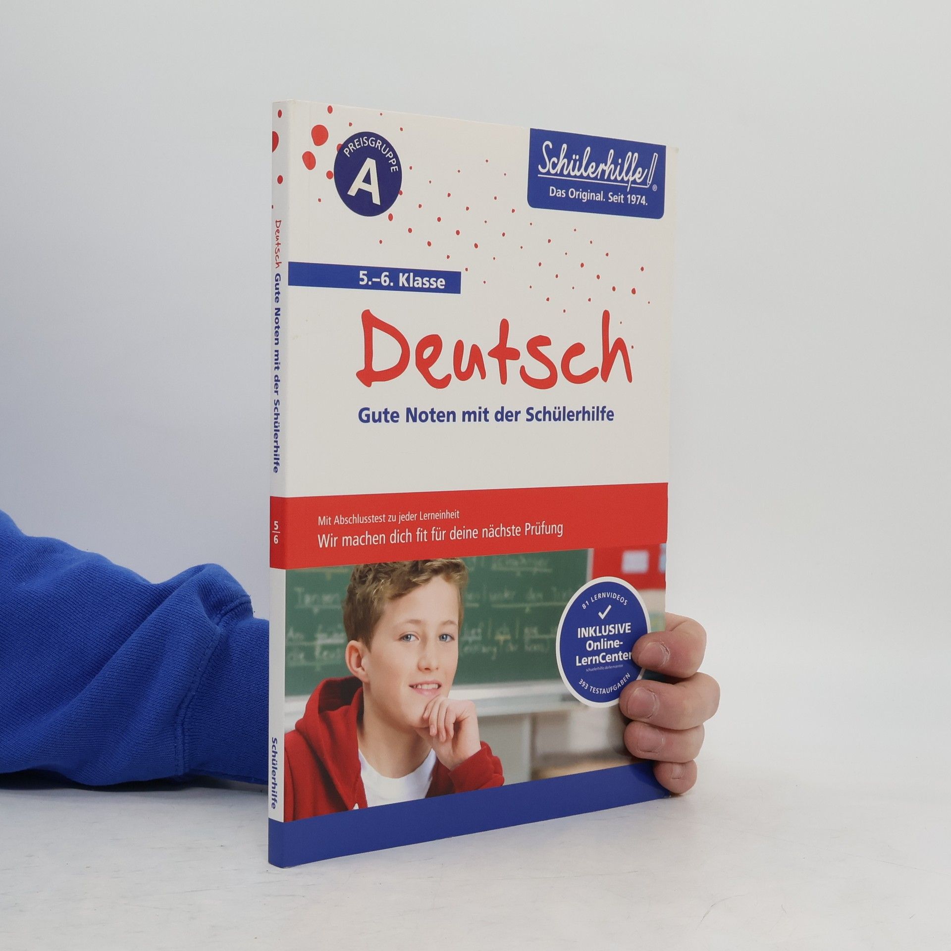 Autorenkollektiv Deutsch: Gute Noten mit der Schülerhilfe. 5.-6. Klasse
