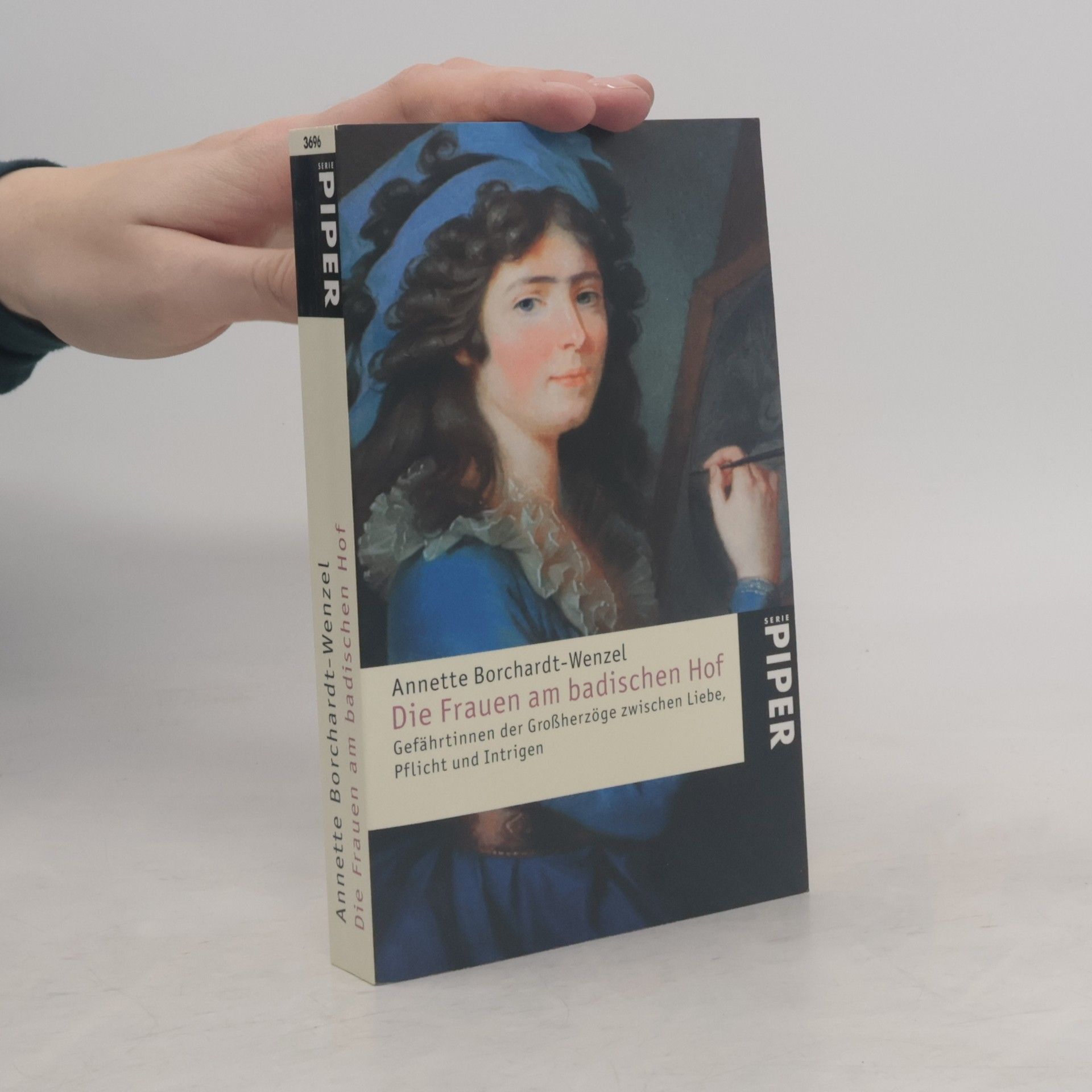 Annette Borchardt Wenzel Die Frauen am badischen Hof