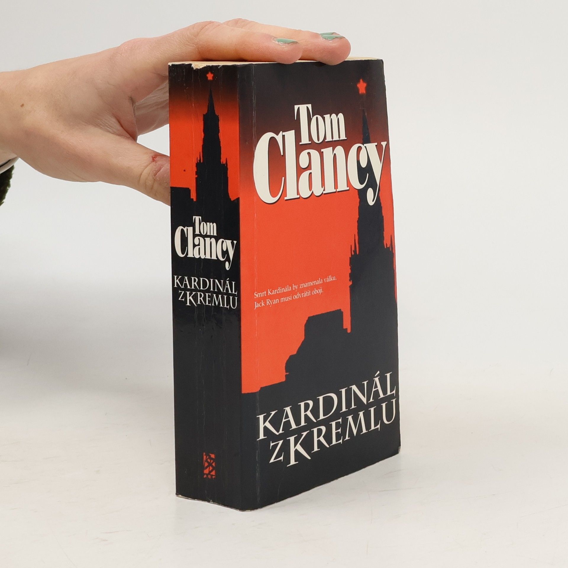 Tom Clancy Kardinál z Kremlu