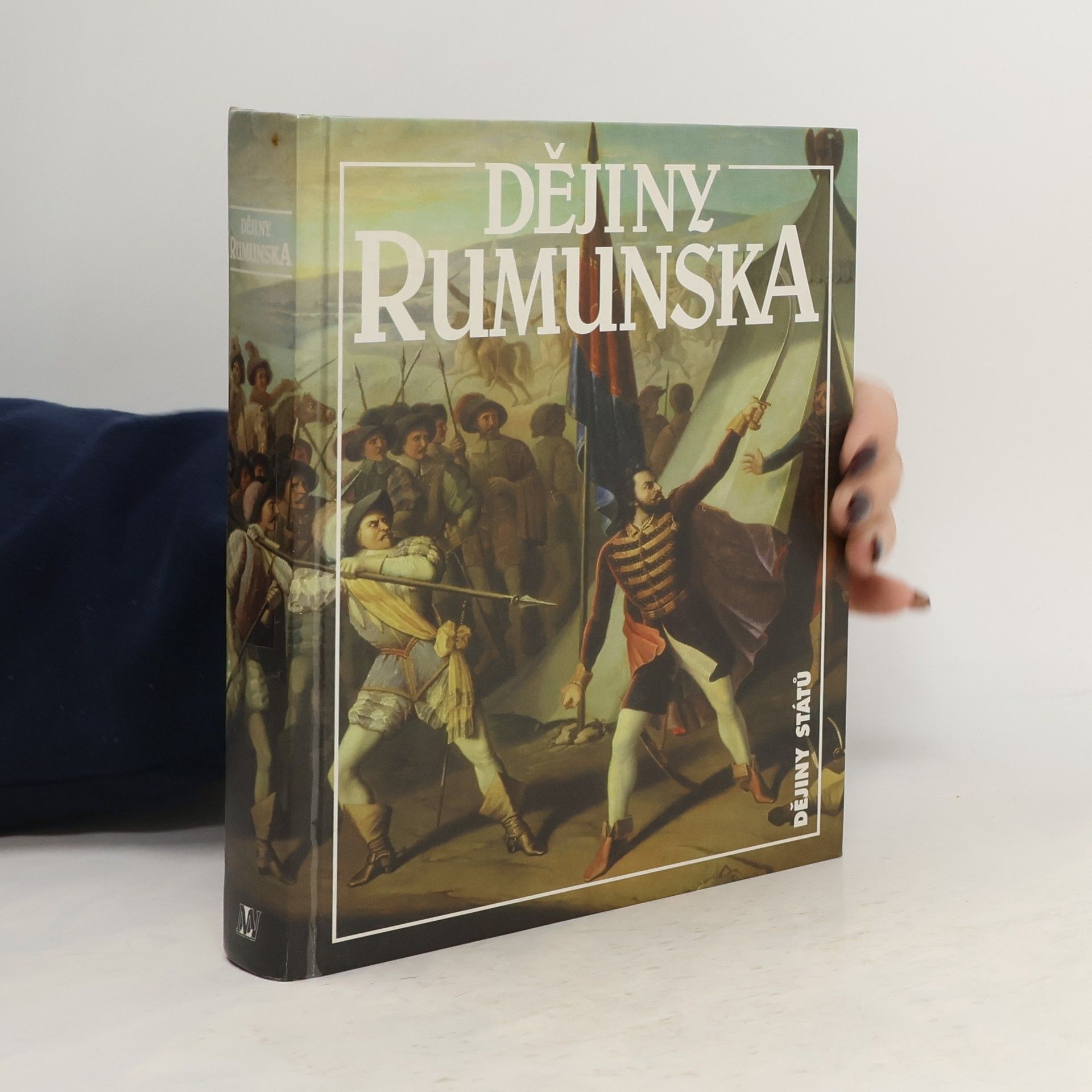 Kolektiv autorů Dějiny Rumunska