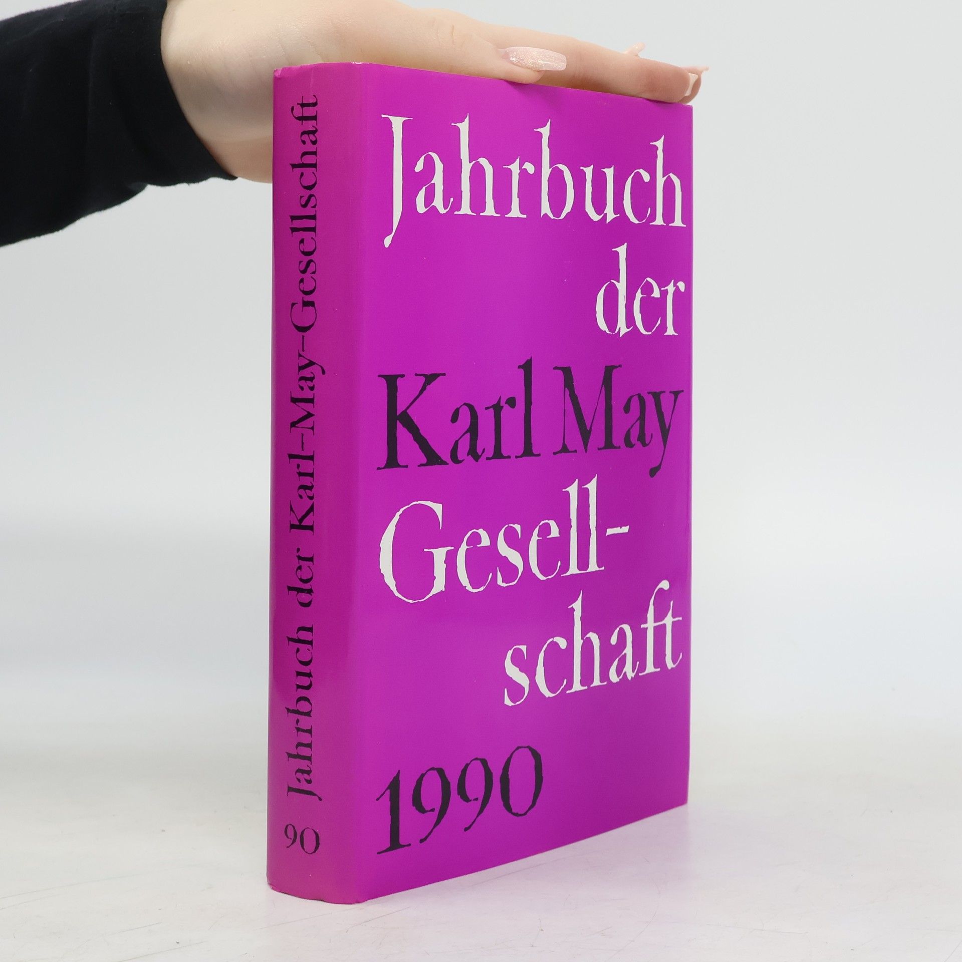 Jahrbuch der Karl-May-Gesellschaft 1990