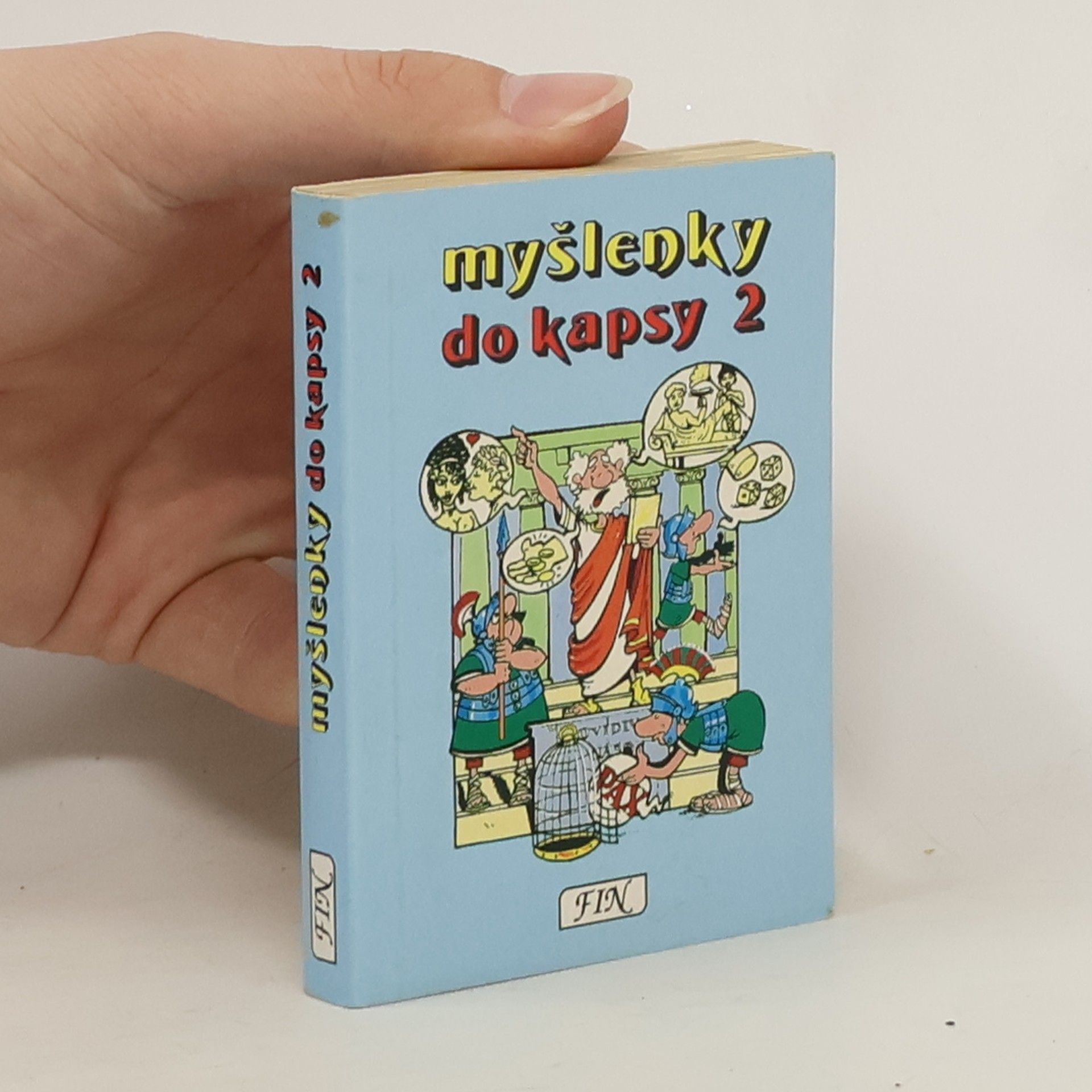 Collectif d'auteurs Myšlenky do kapsy 2