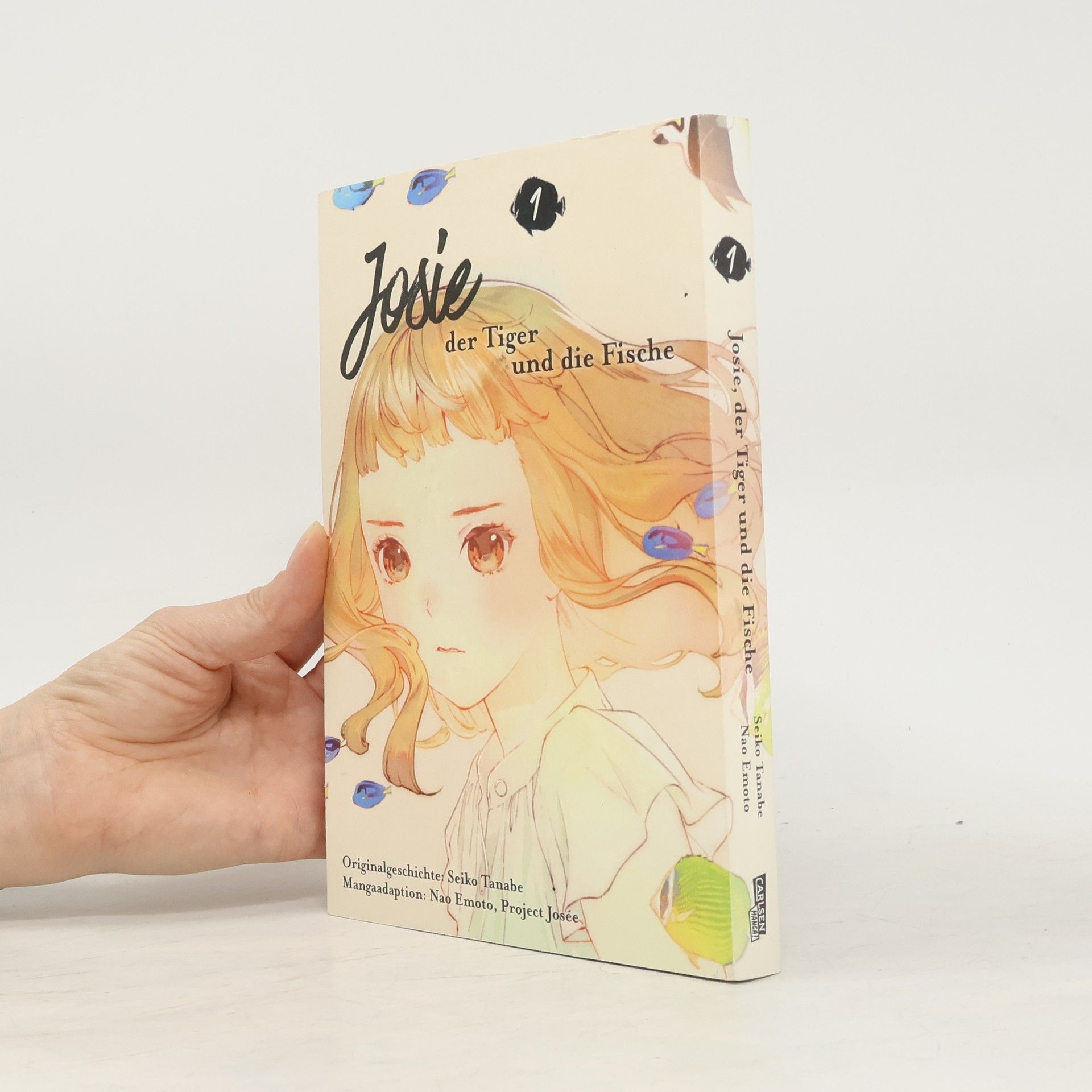Josie, der Tiger und die Fische 1
