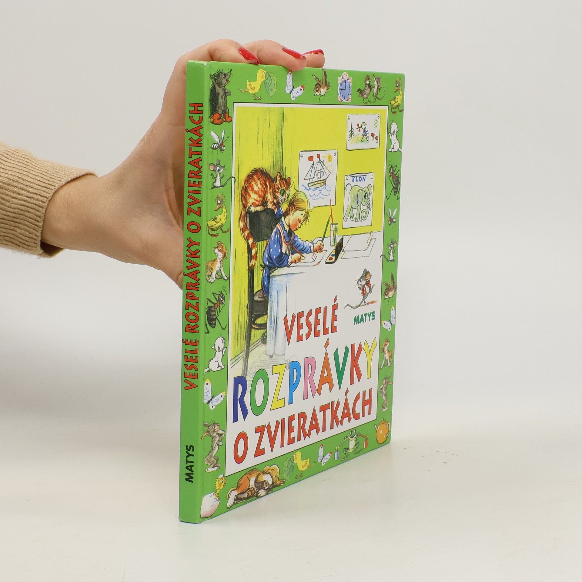 Veselé rozprávky o zvieratkách