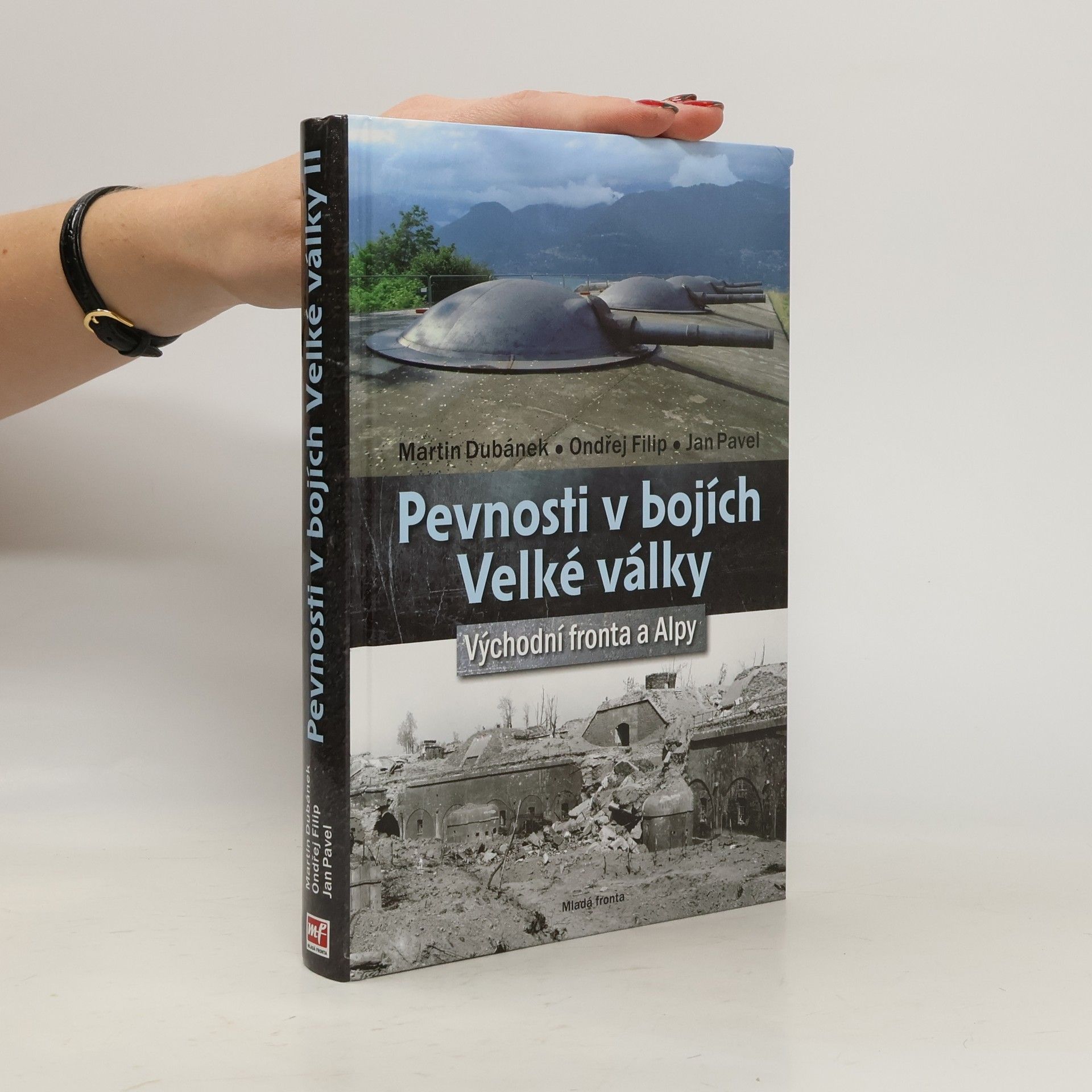 Martin Dubánek Pevnosti v bojích Velké války: Východní fronta a Alpy