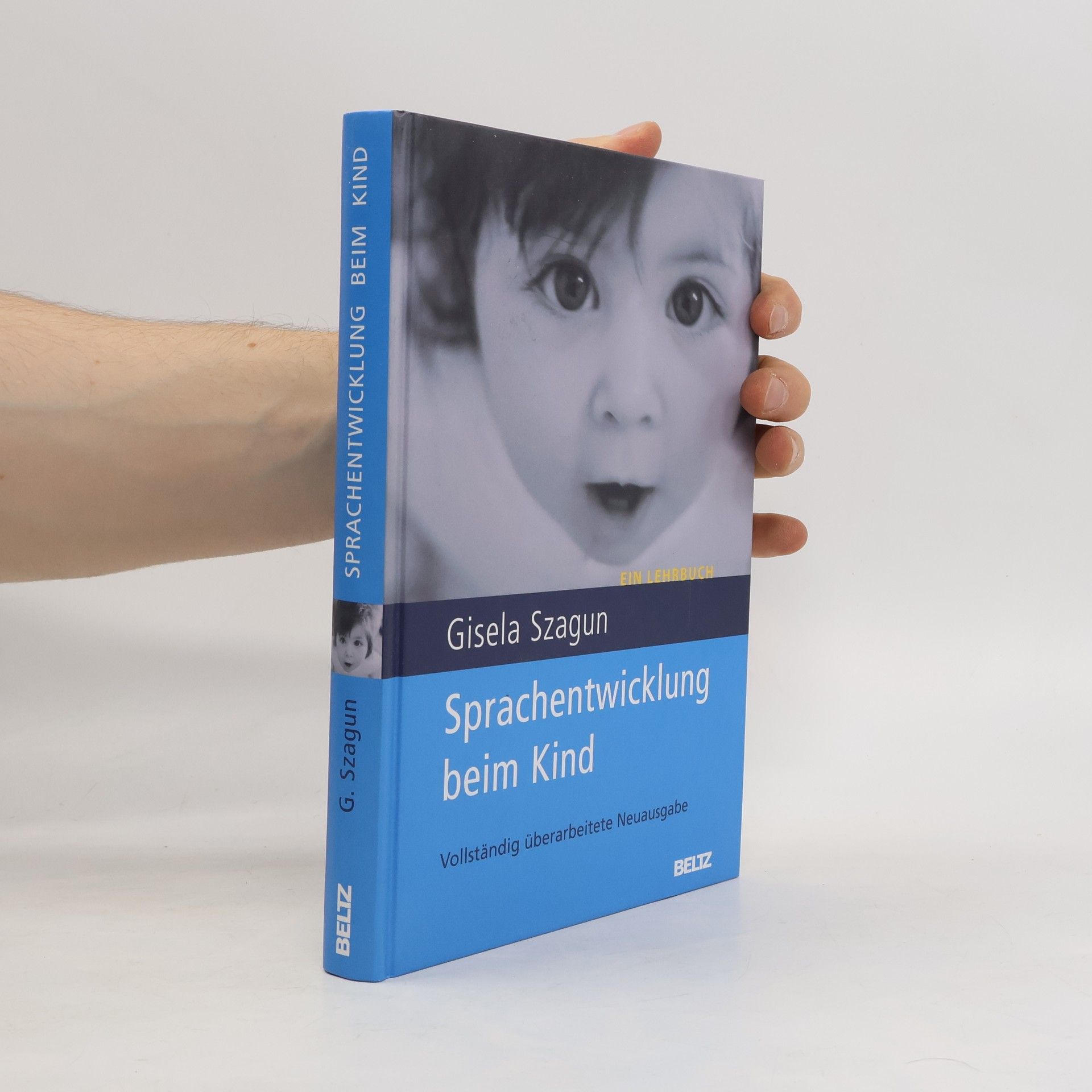 Gisela Szagun Sprachentwicklung beim Kind