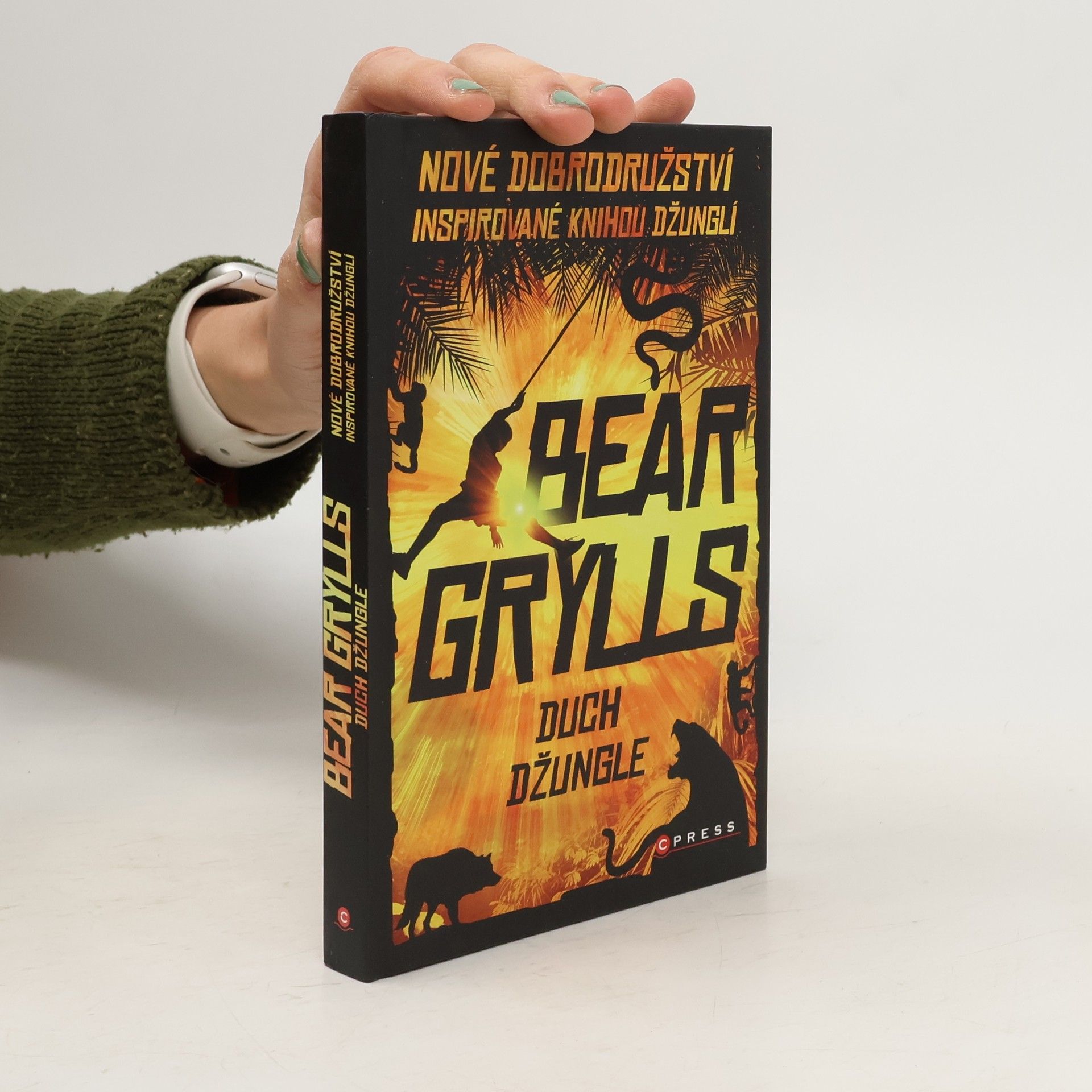 Bear Grylls Duch džungle