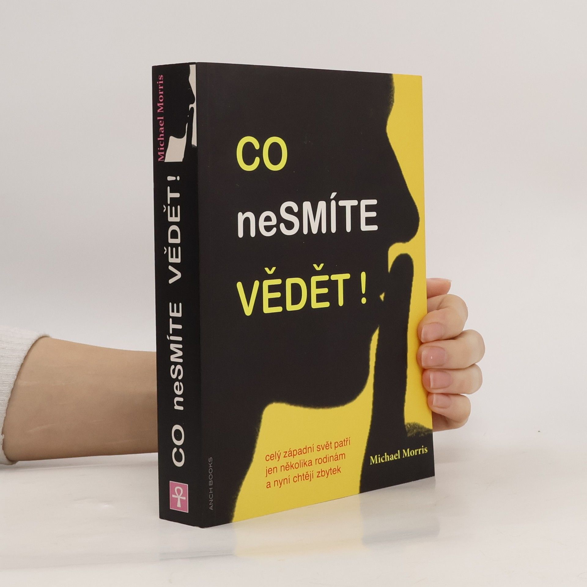 Michael Morris Co nesmíte vědět!