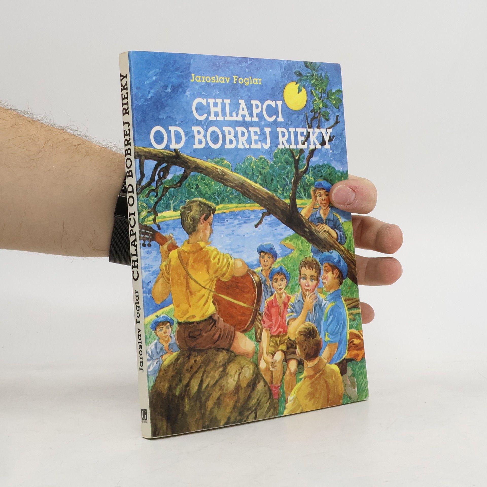 Jaroslav Foglar Chlapci od Bobrej rieky