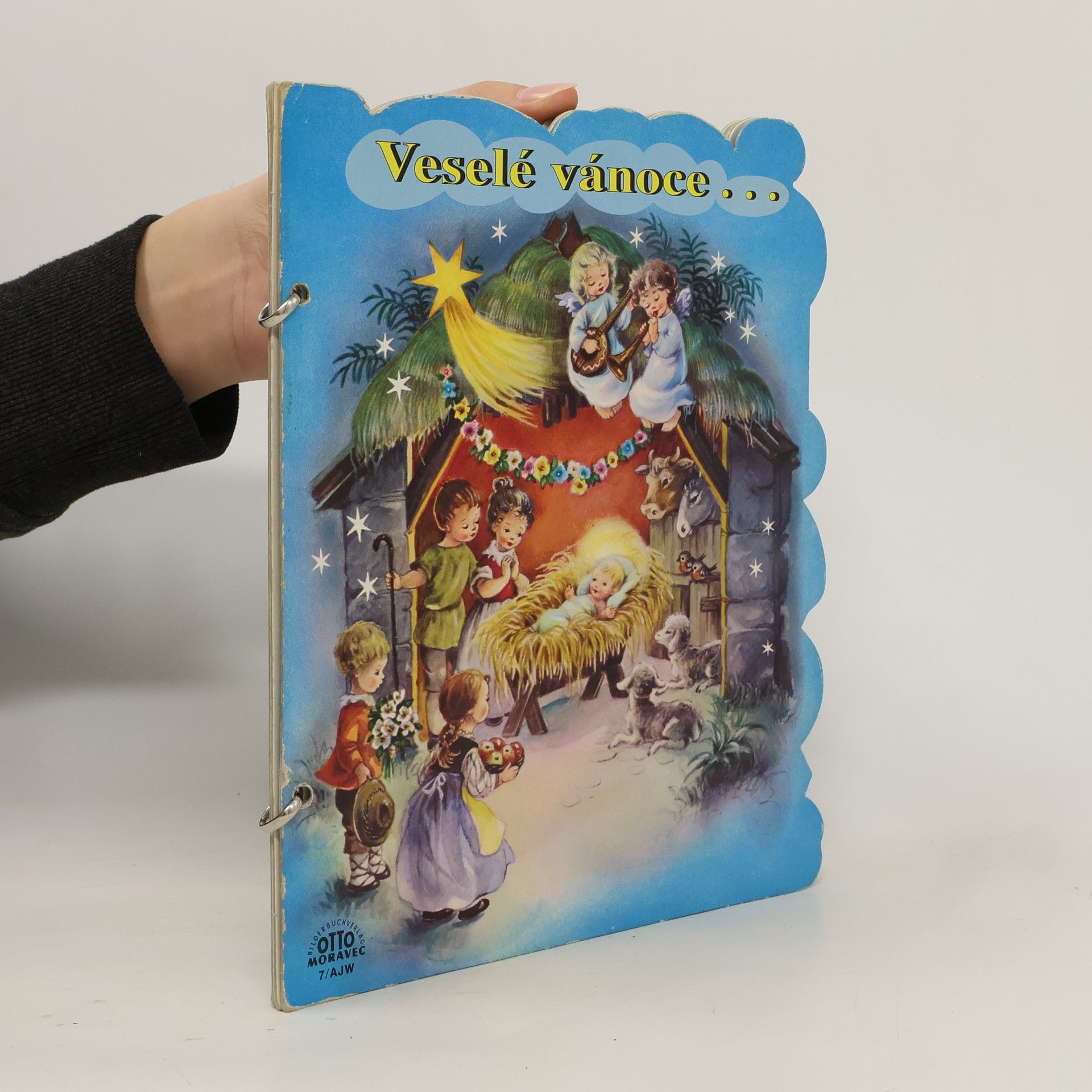 J. Vašíčková Veselé vánoce