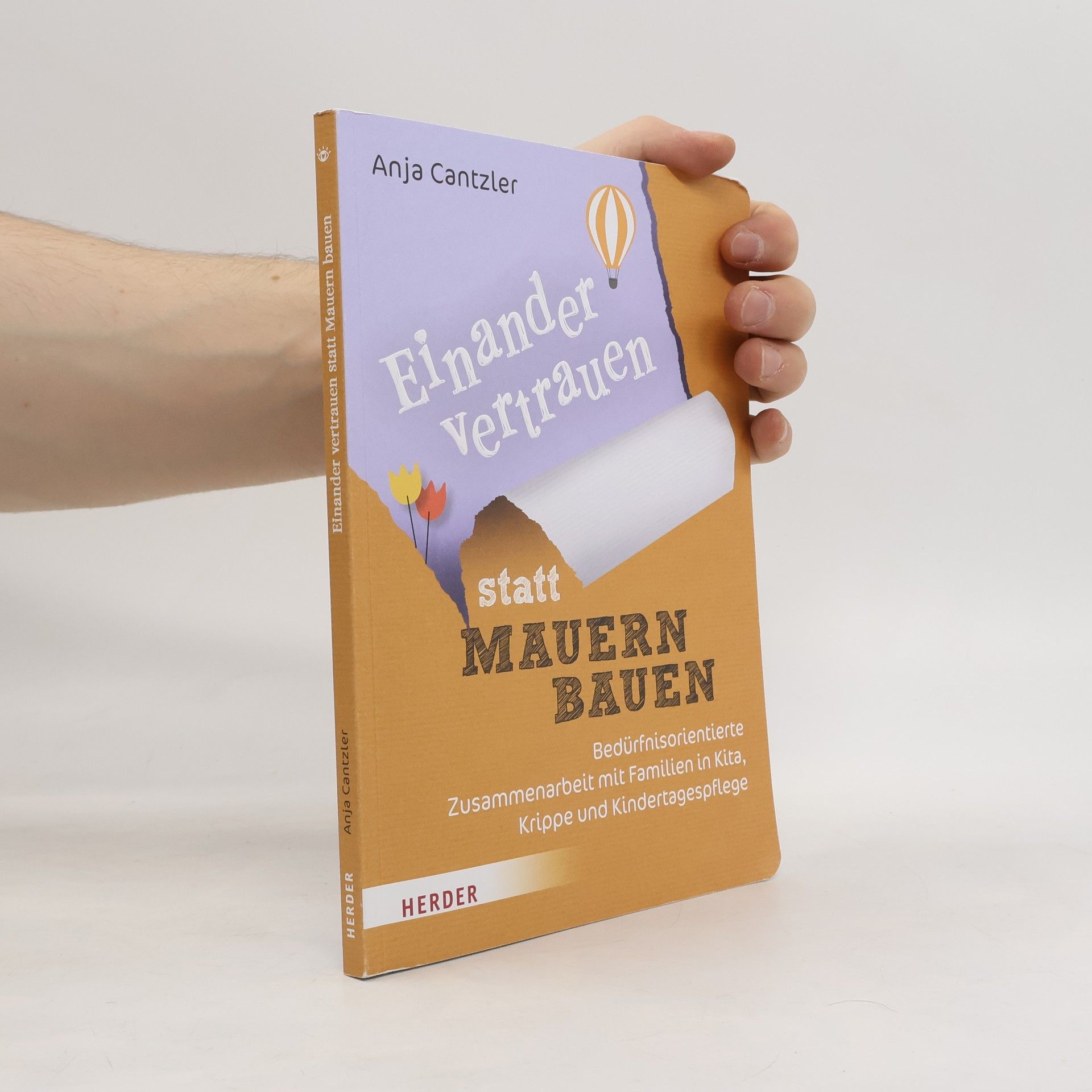 Einander vertrauen statt Mauern bauen