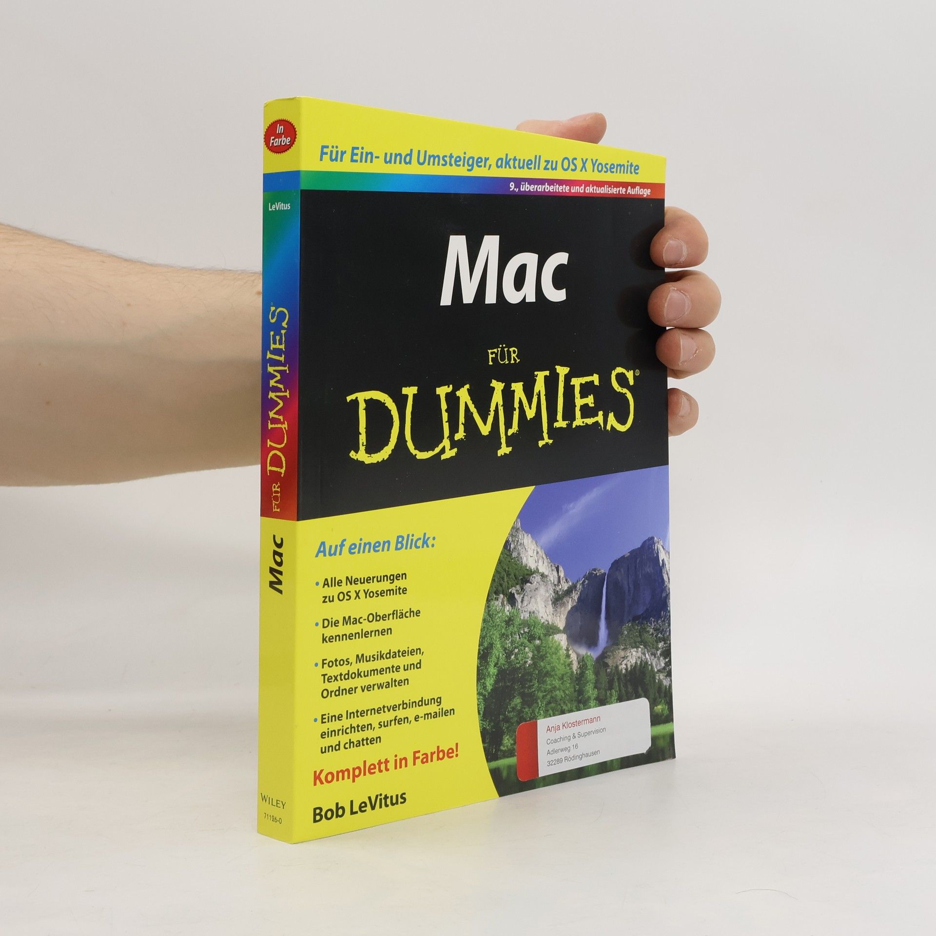 Bob LeVitus Mac für Dummies