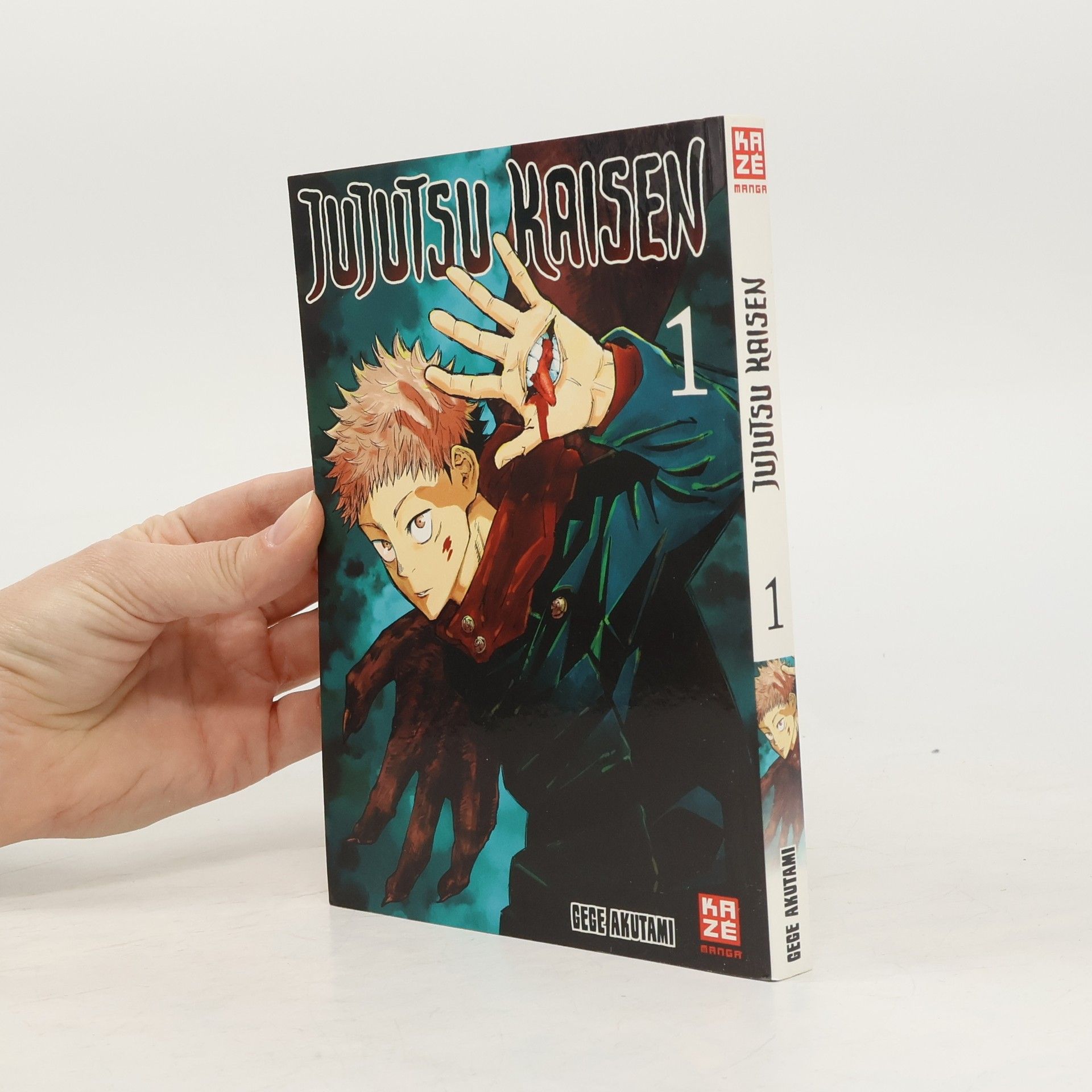 Gege Akutami Jujutsu Kaisen 1