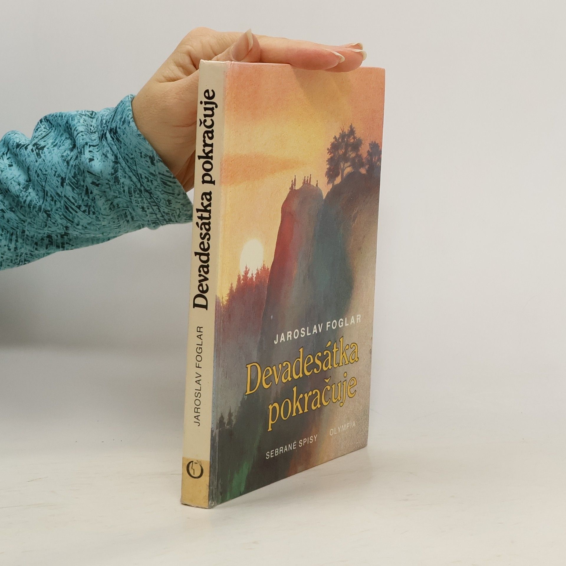 Jaroslav Foglar Devadesátka pokračuje. Sebrané spisy. Svazek 5