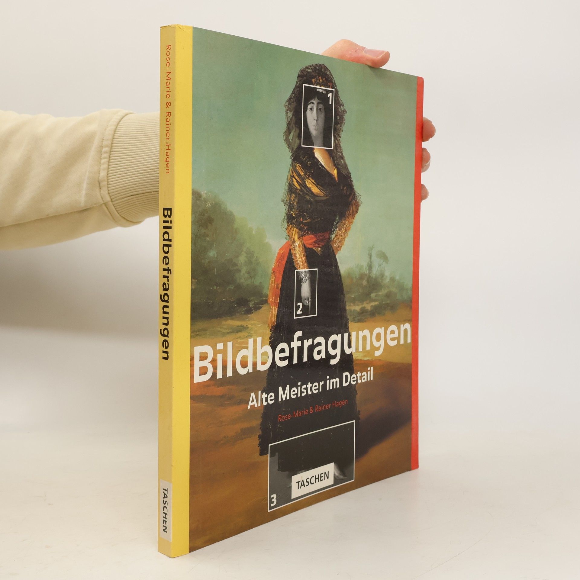 Rose Marie Hagen Bildbefragungen : Alte Meister - neu erzählt