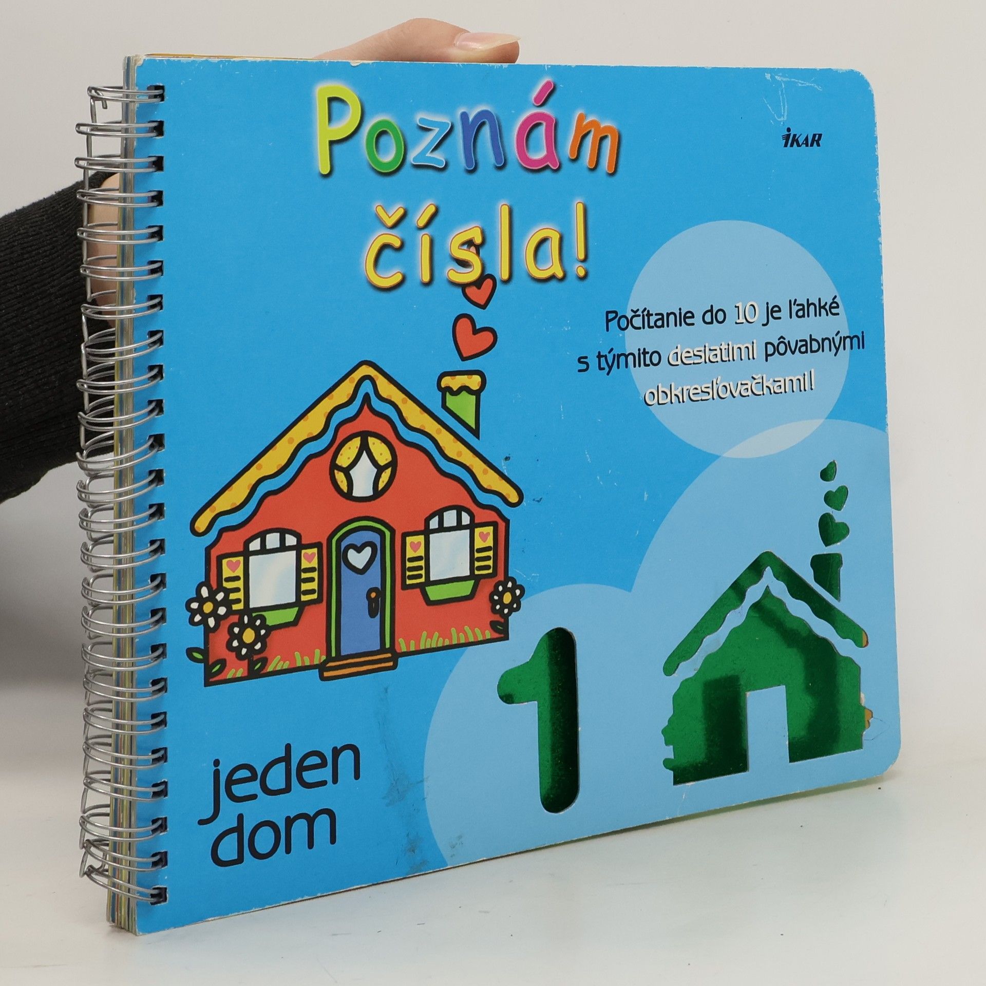 Collectif d'auteurs Poznám čísla!