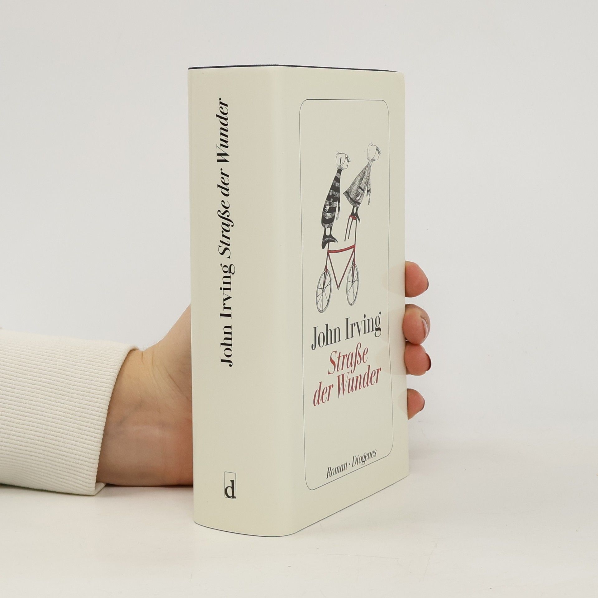 John Irving Straße der Wunder