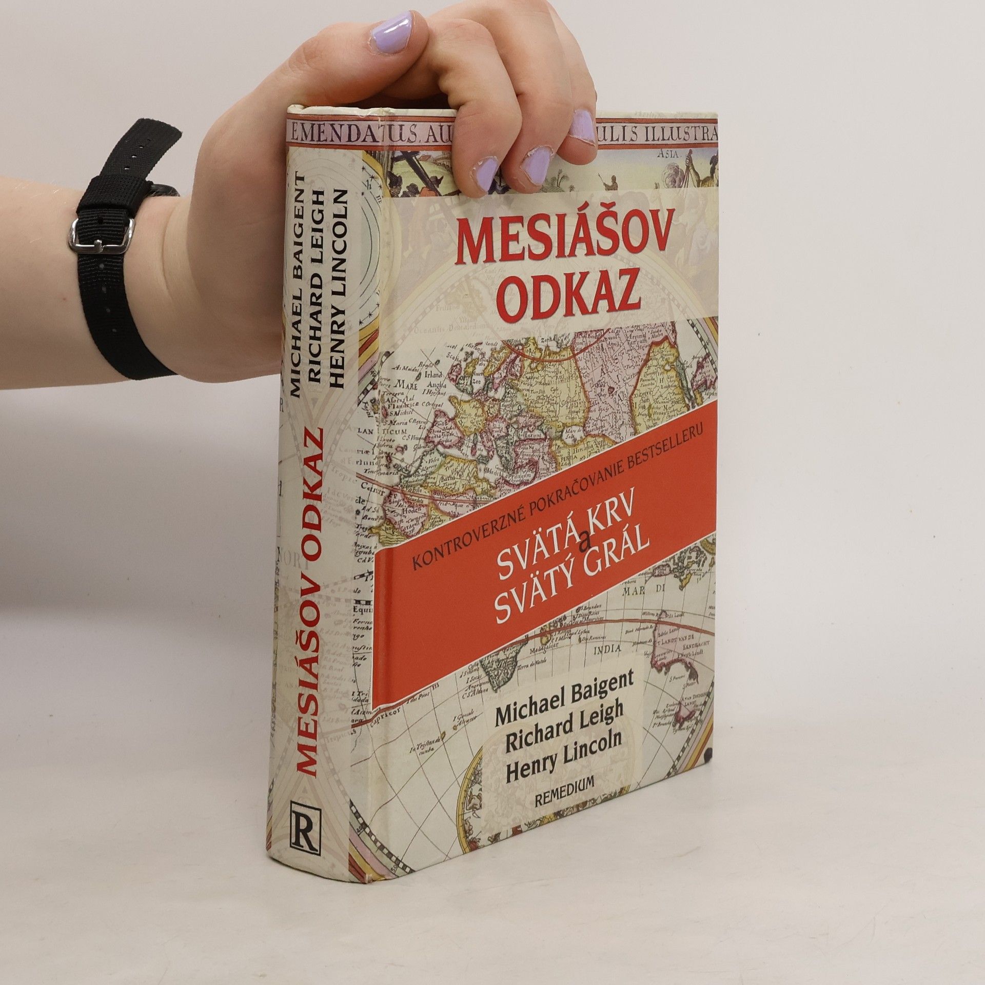 Michael Baigent Mesiášov odkaz