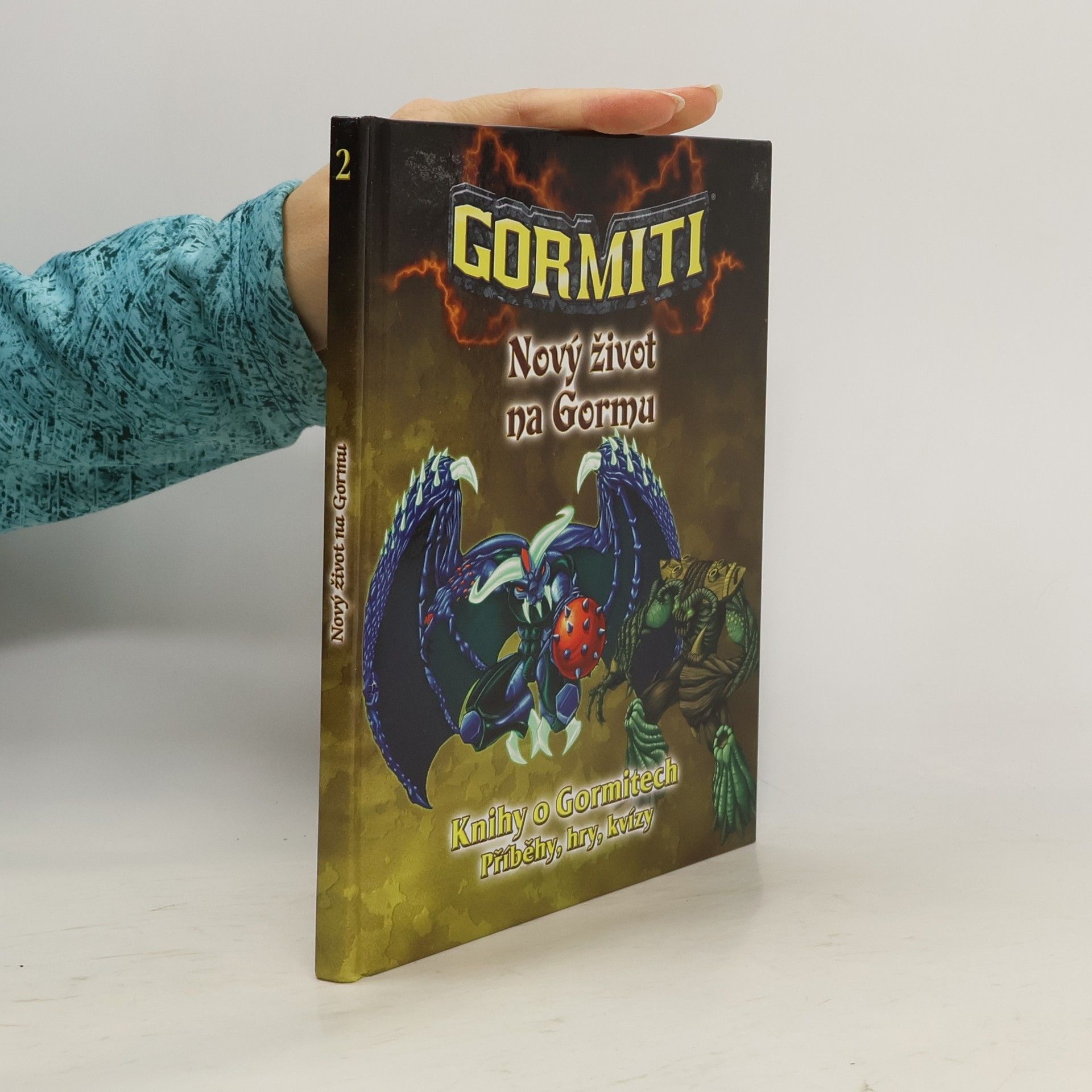 Gormiti. Nový život na Gormu