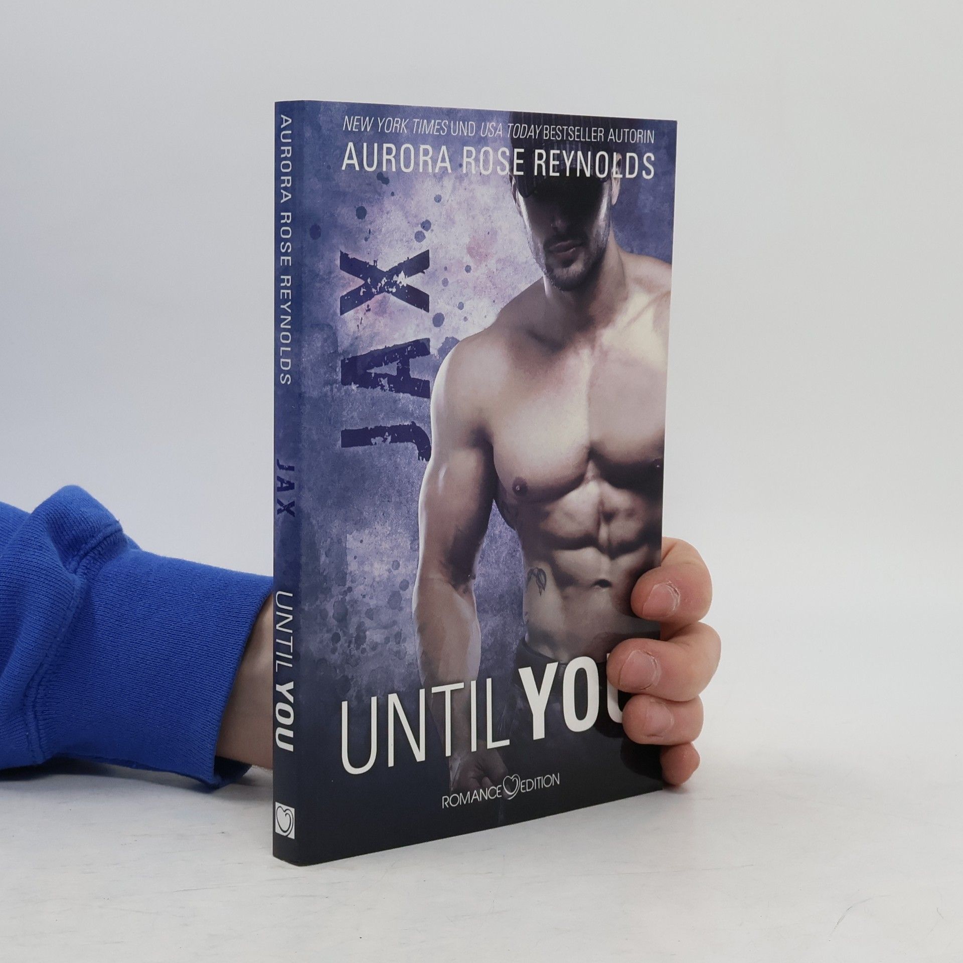 Aurora Rose Reynolds Until you - Jax