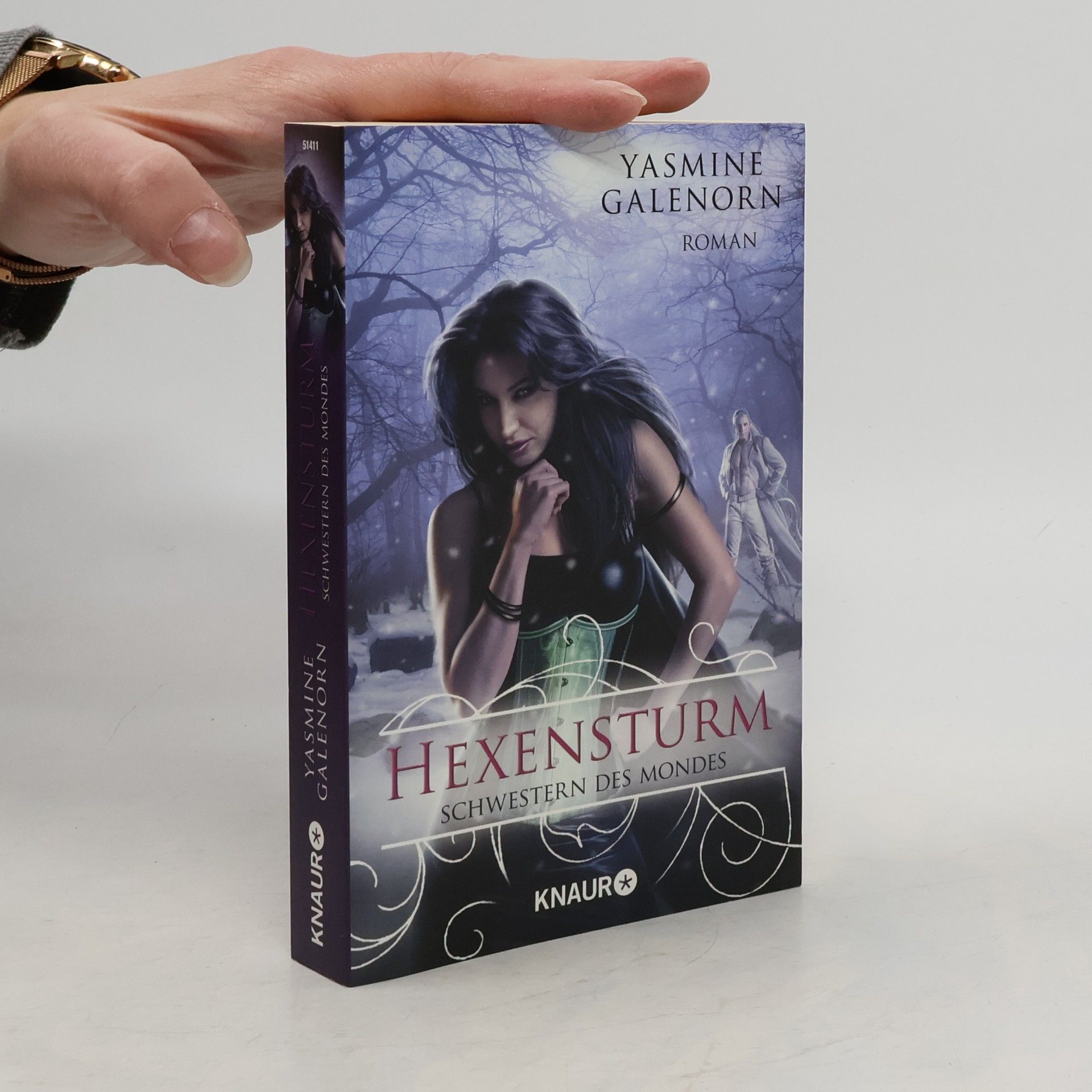 Yasmine Galenorn Schwestern des Mondes: Hexensturm
