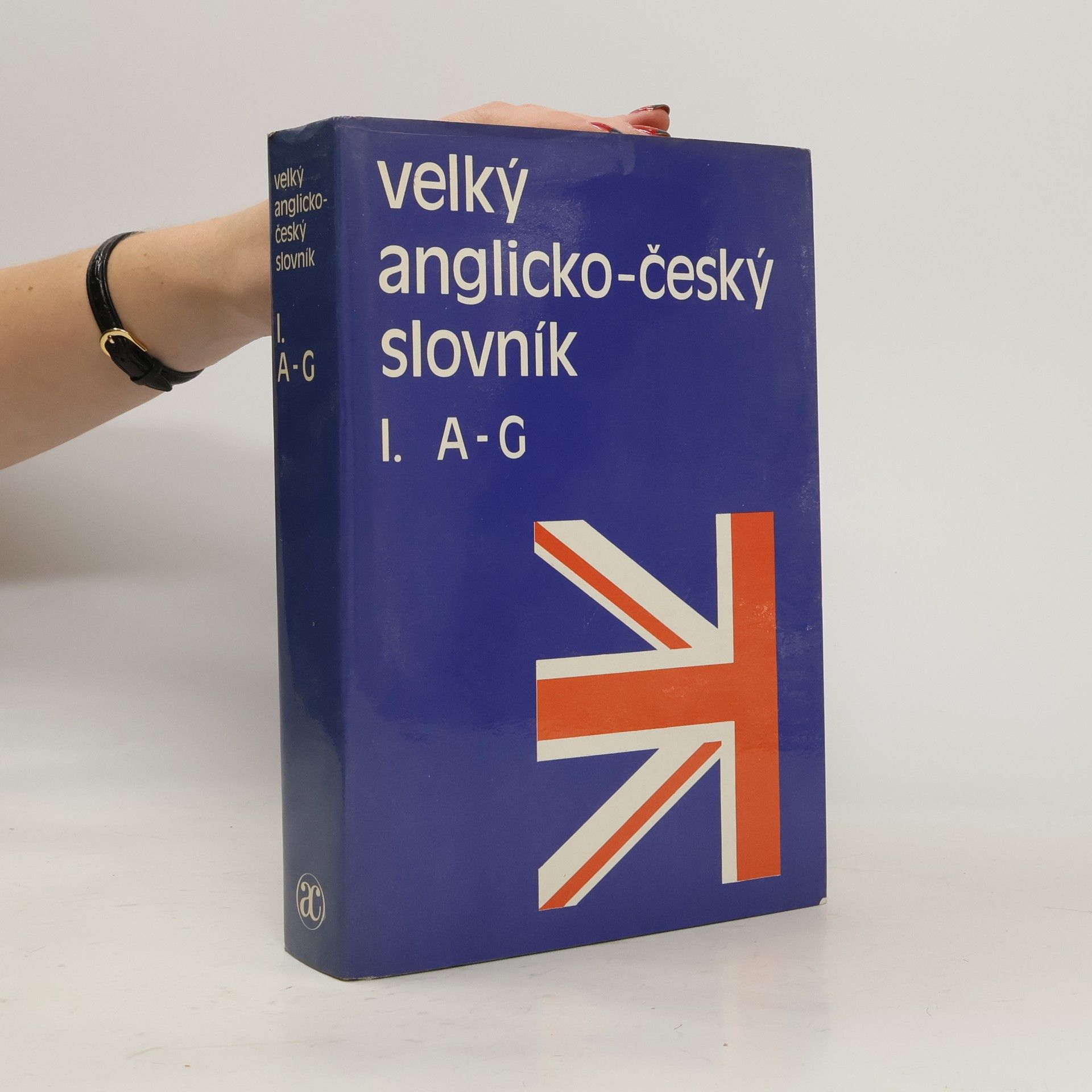 Velký anglicko-český slovník I., A-G