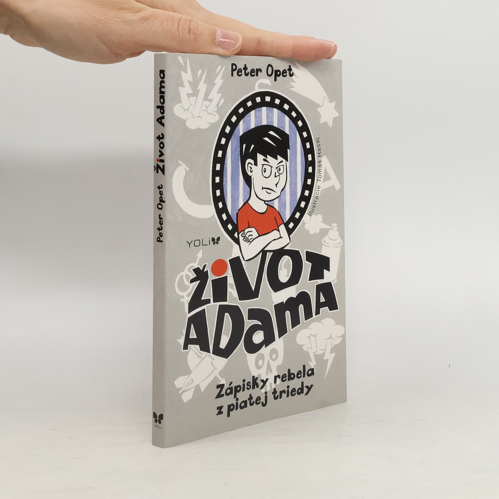 Zápisky rebela z piatej triedy