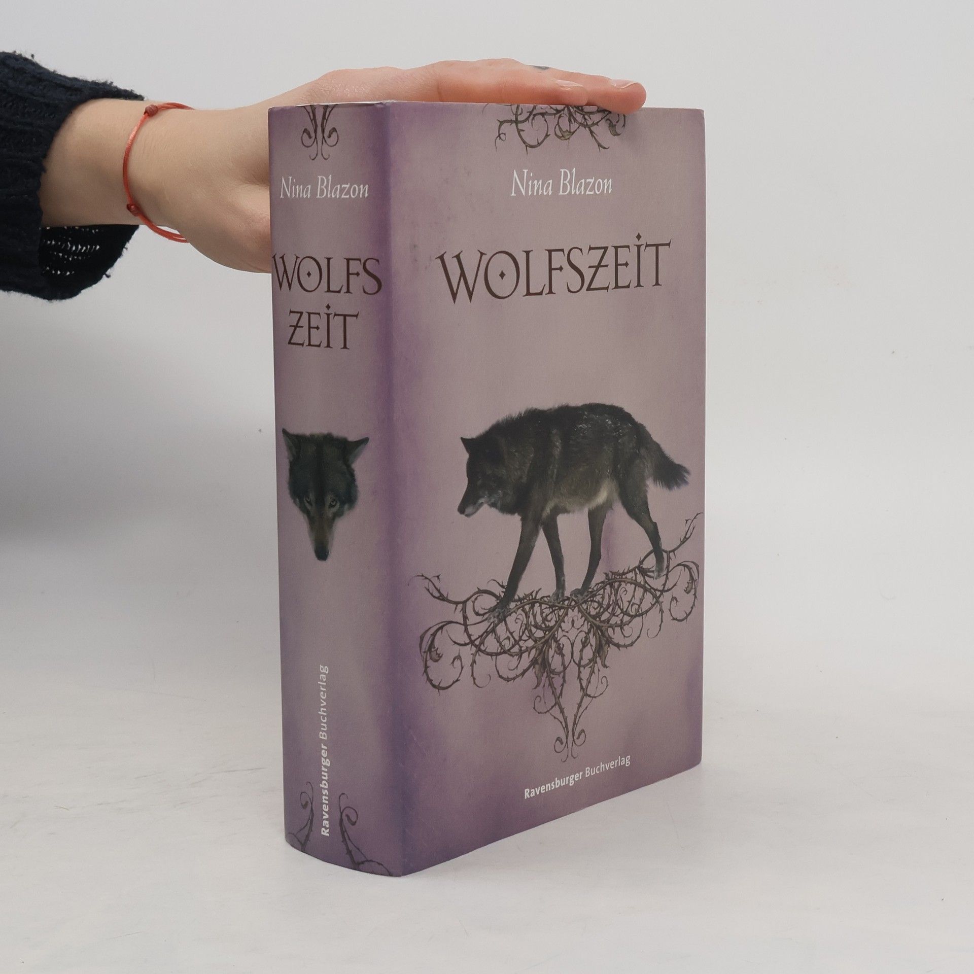 Nina Blazon Wolfszeit