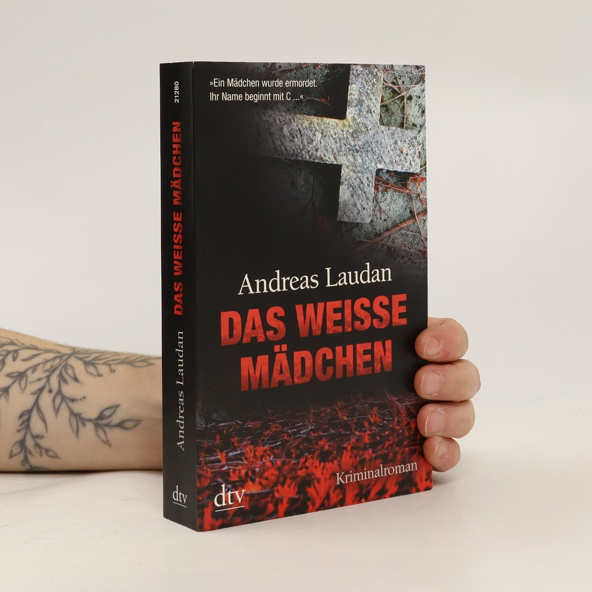 Andreas Laudan Das weiße Mädchen