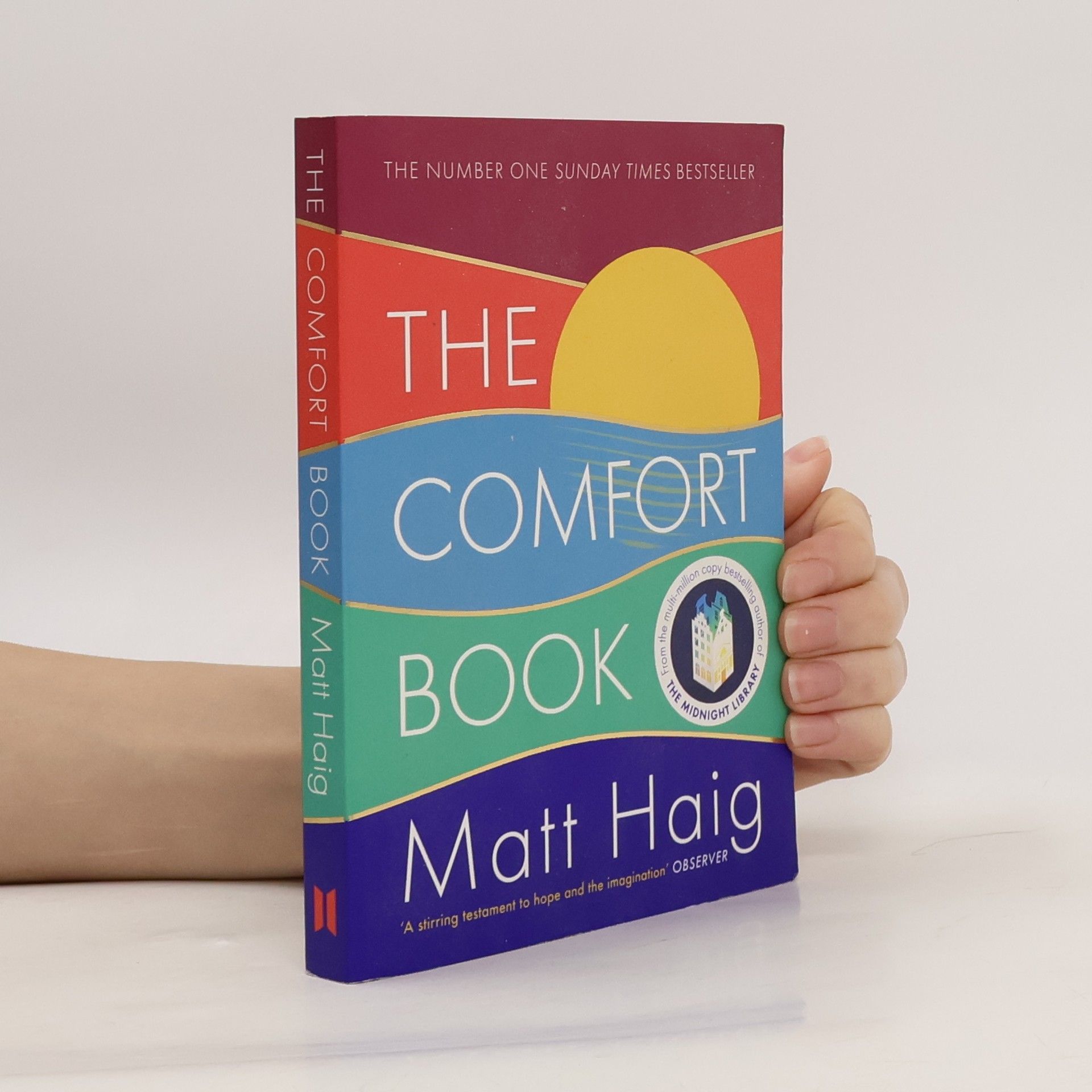 Matt Haig The comfort book