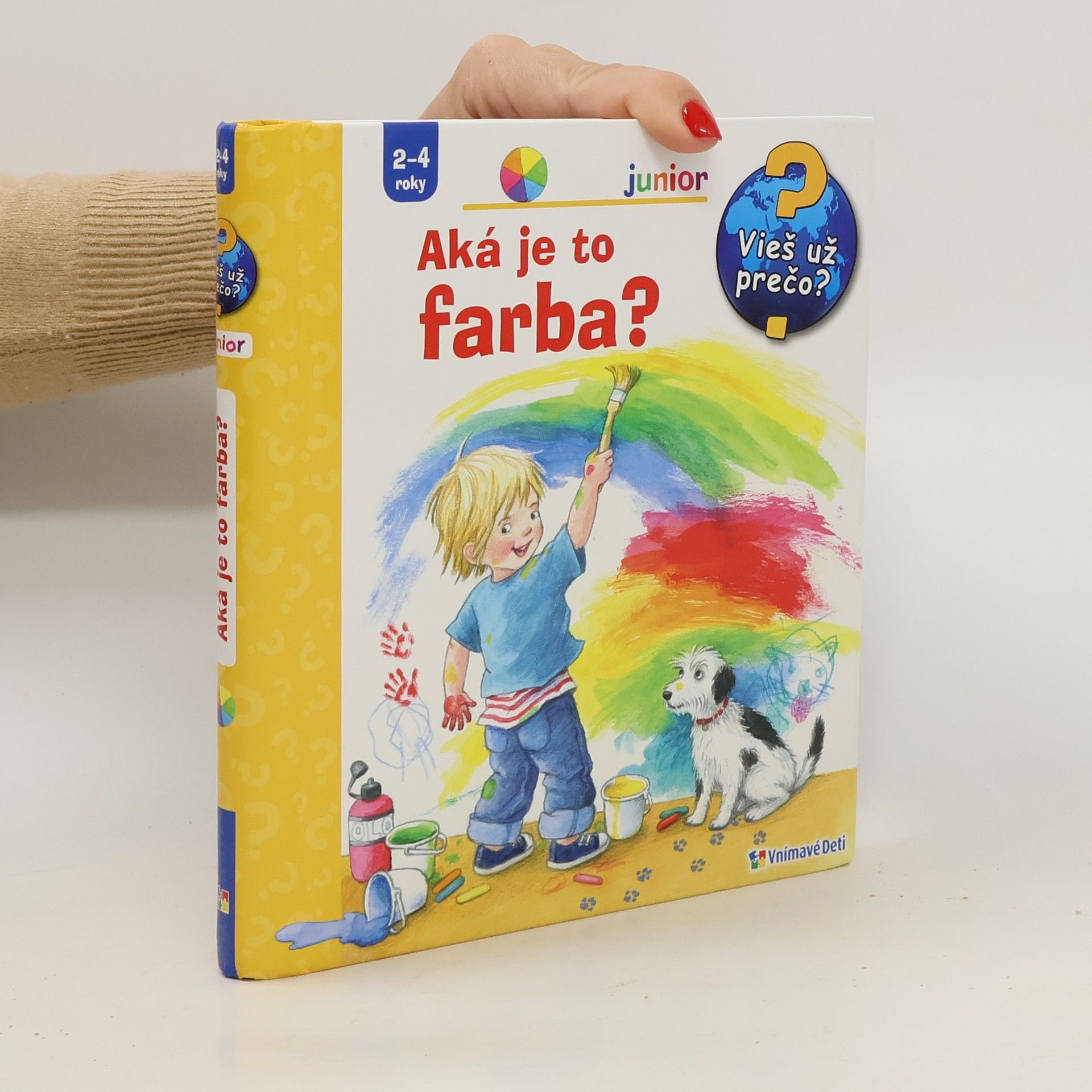 Collectif d'auteurs Aká je to farba?