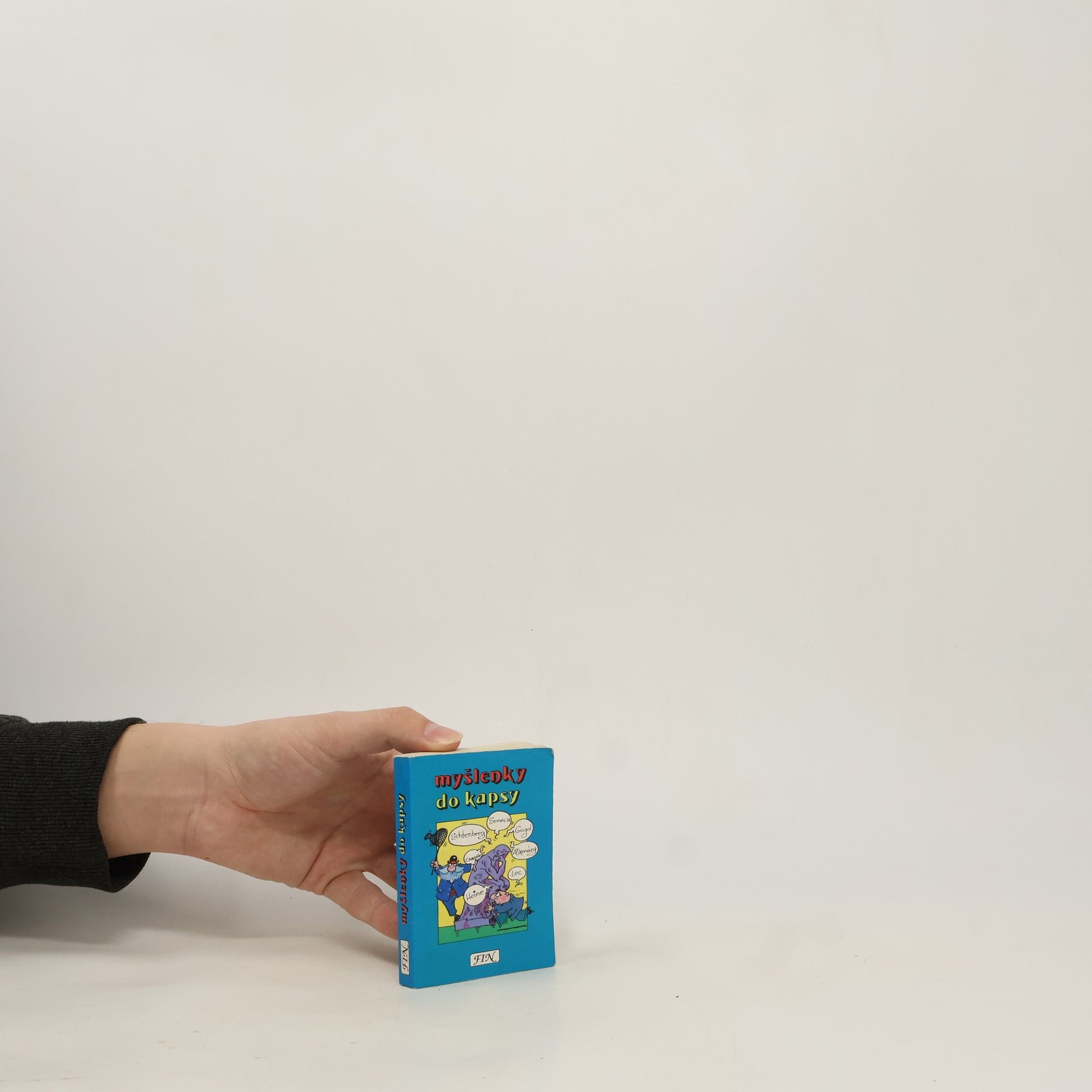 Collectif d'auteurs Myšlenky do kapsy