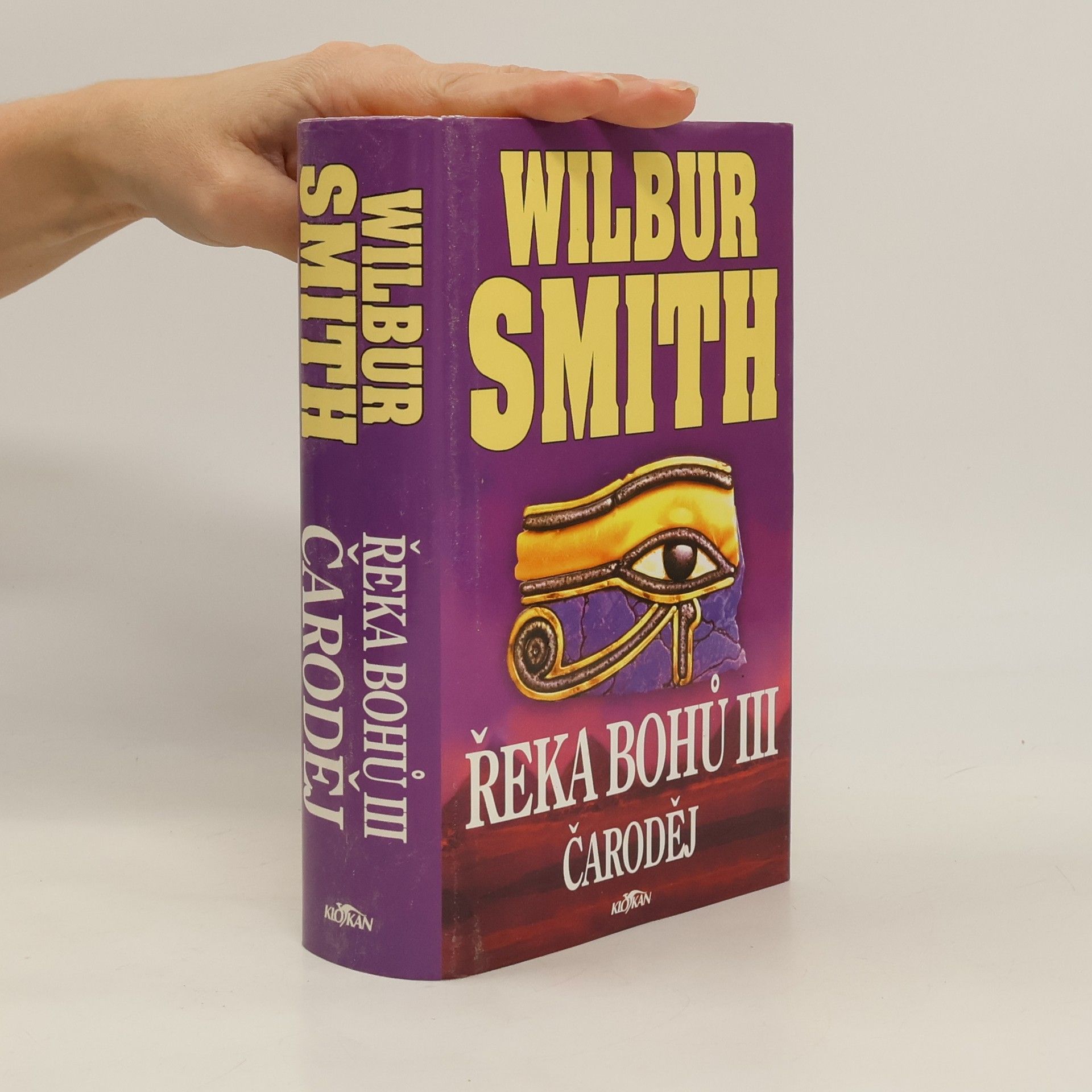 Wilbur A. Smith Řeka bohů III. Čaroděj