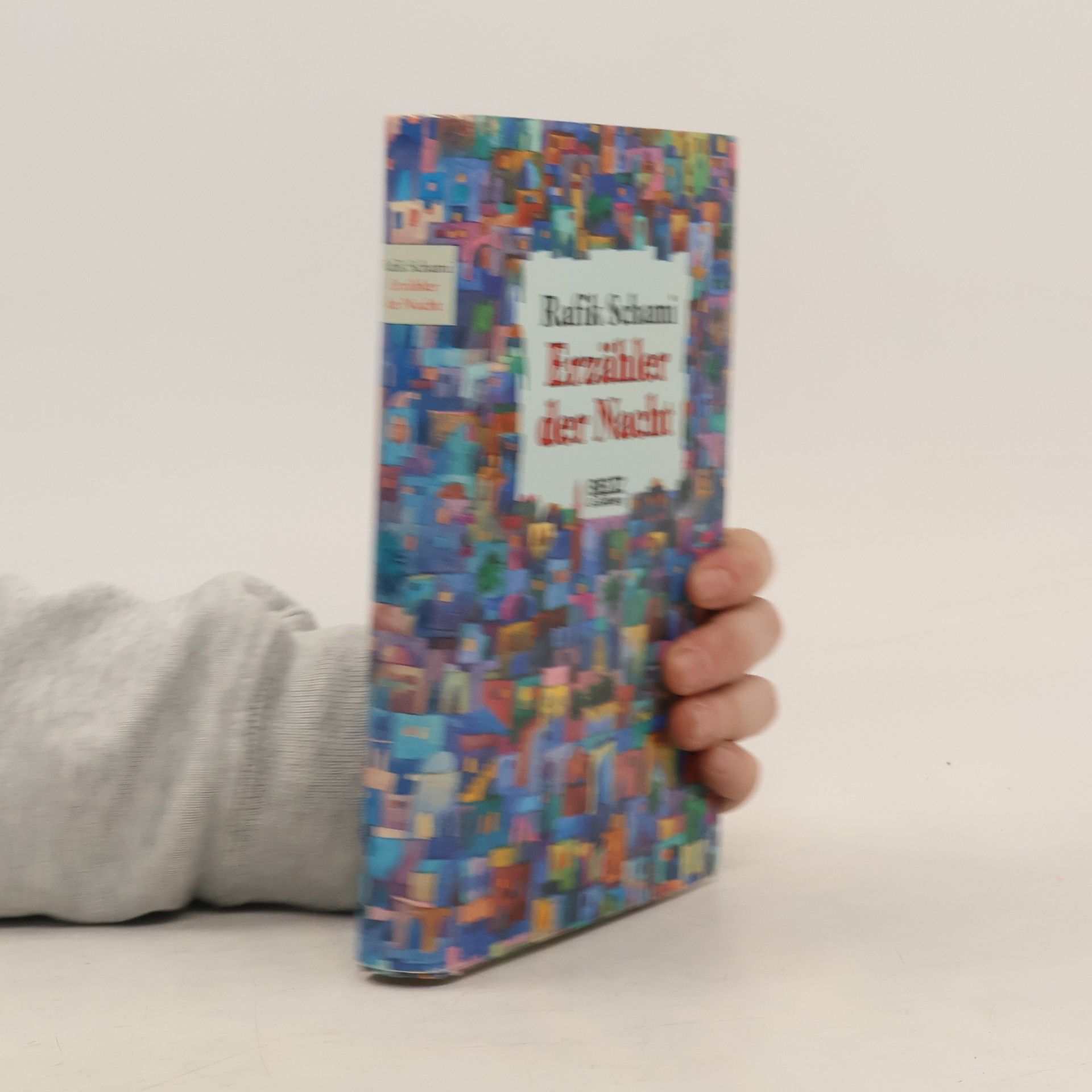 Rafik Schami Erzähler der Nacht