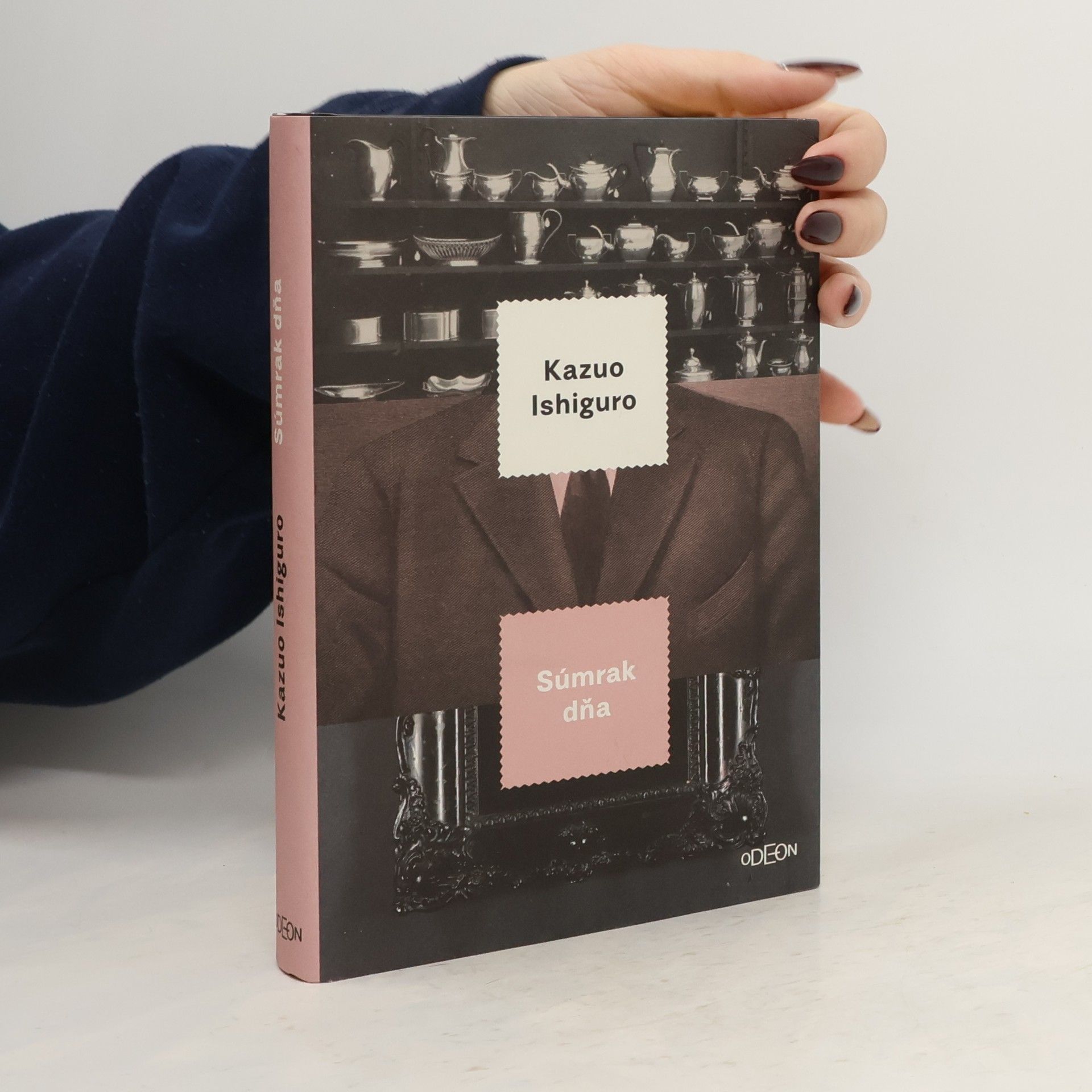 Kazuo Ishiguro Súmrak dňa