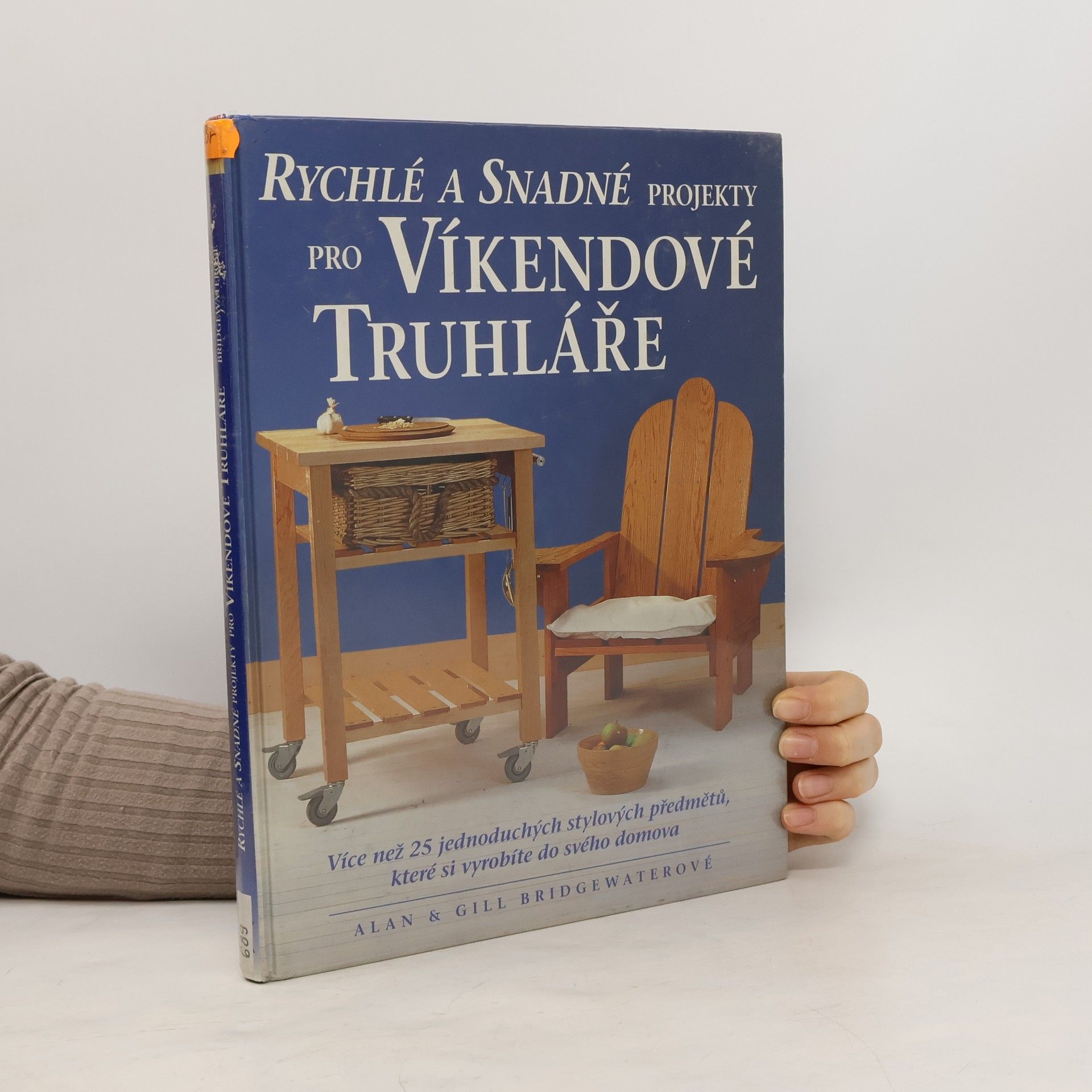 Alan Bridgewater Rychlé a snadné projekty pro víkendové truhláře