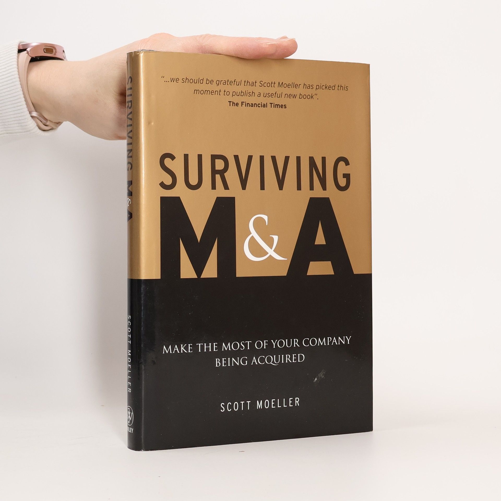 Scott Moeller Surviving M&A