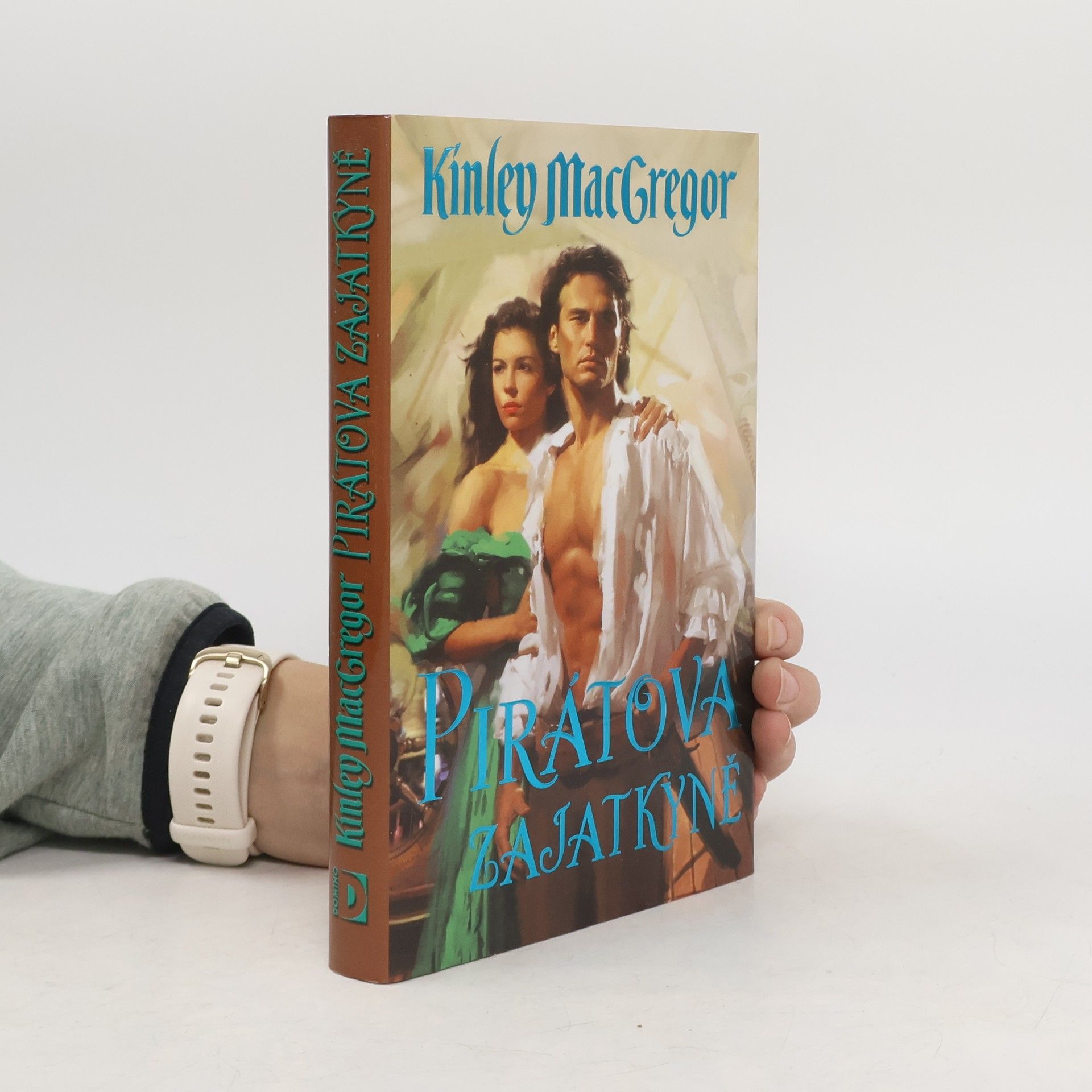 Kinley MacGregor Pirátova zajatkyně
