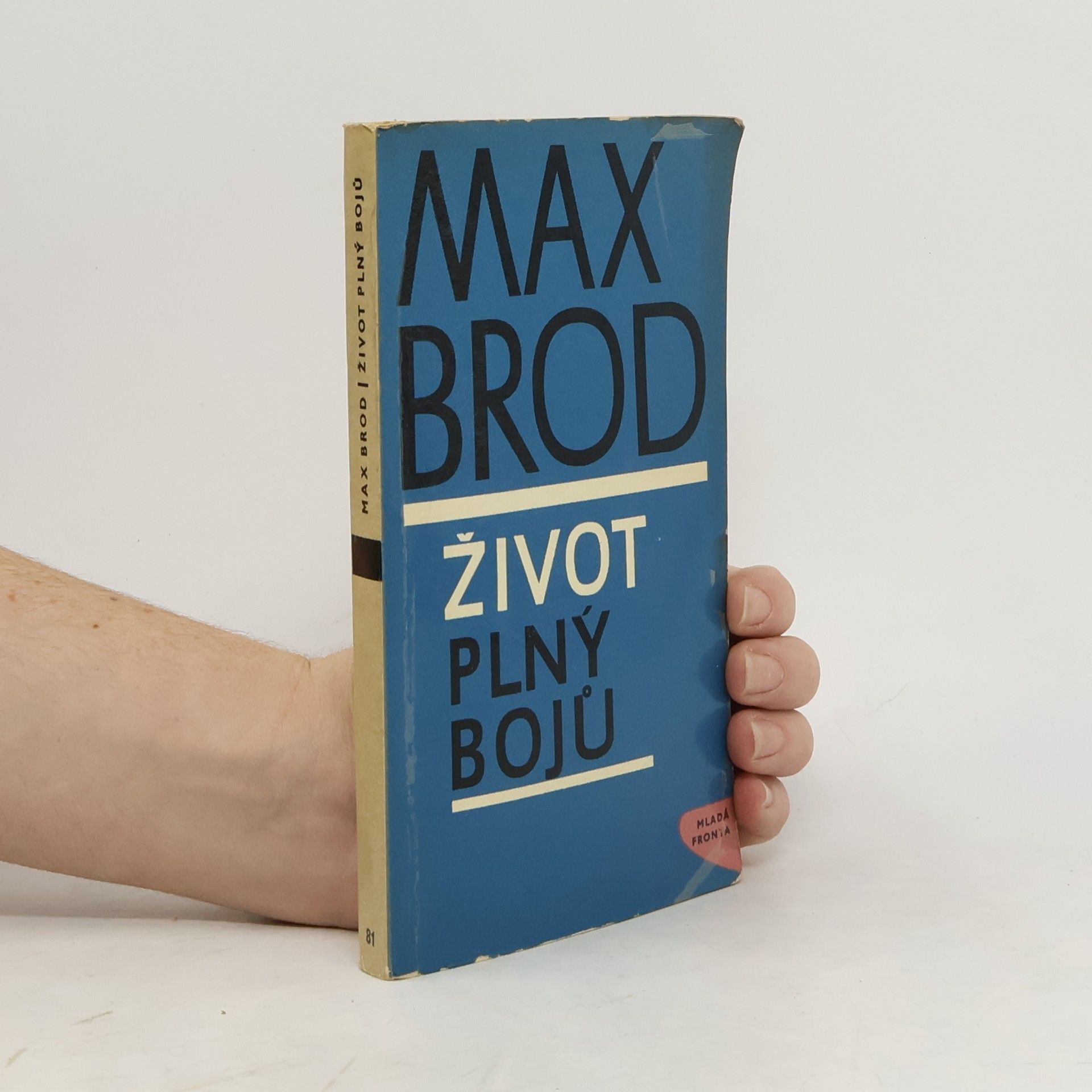 Max Brod Život plný bojů