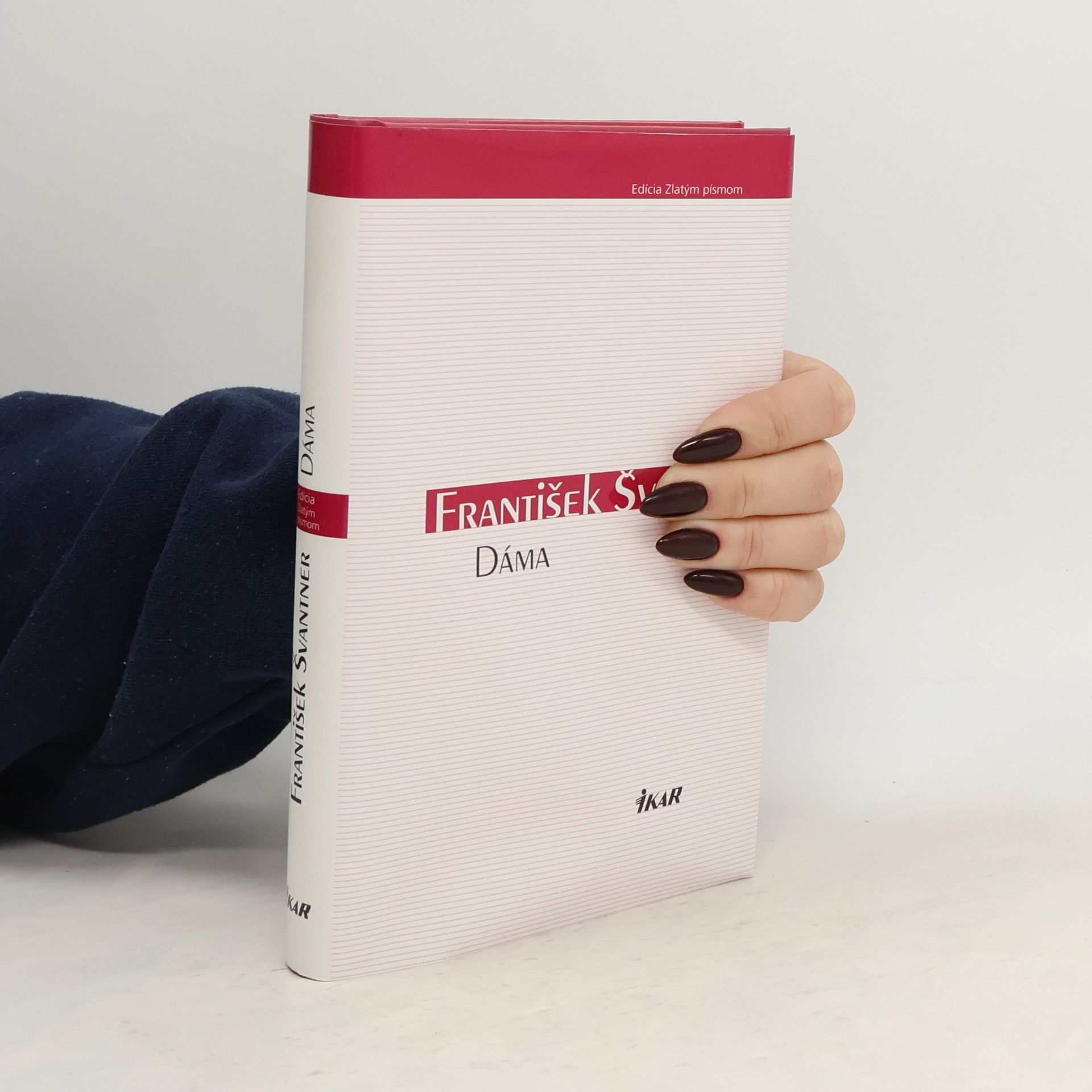 František Švantner Dáma