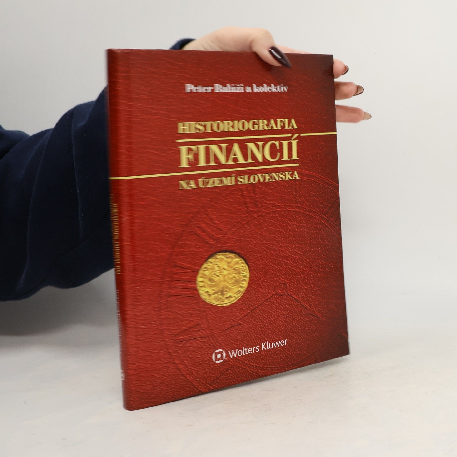 Peter Baláži Historiografia financií na území Slovenska